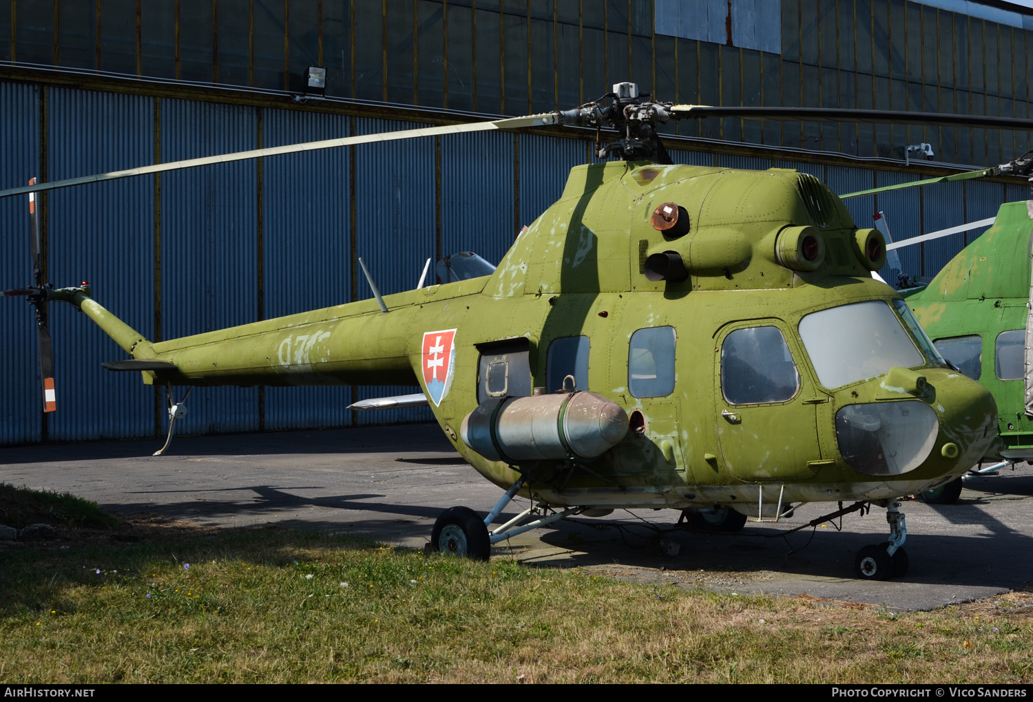 Aircraft Photo of 0716 | Mil Mi-2 | Slovakia - Air Force | AirHistory.net #700742