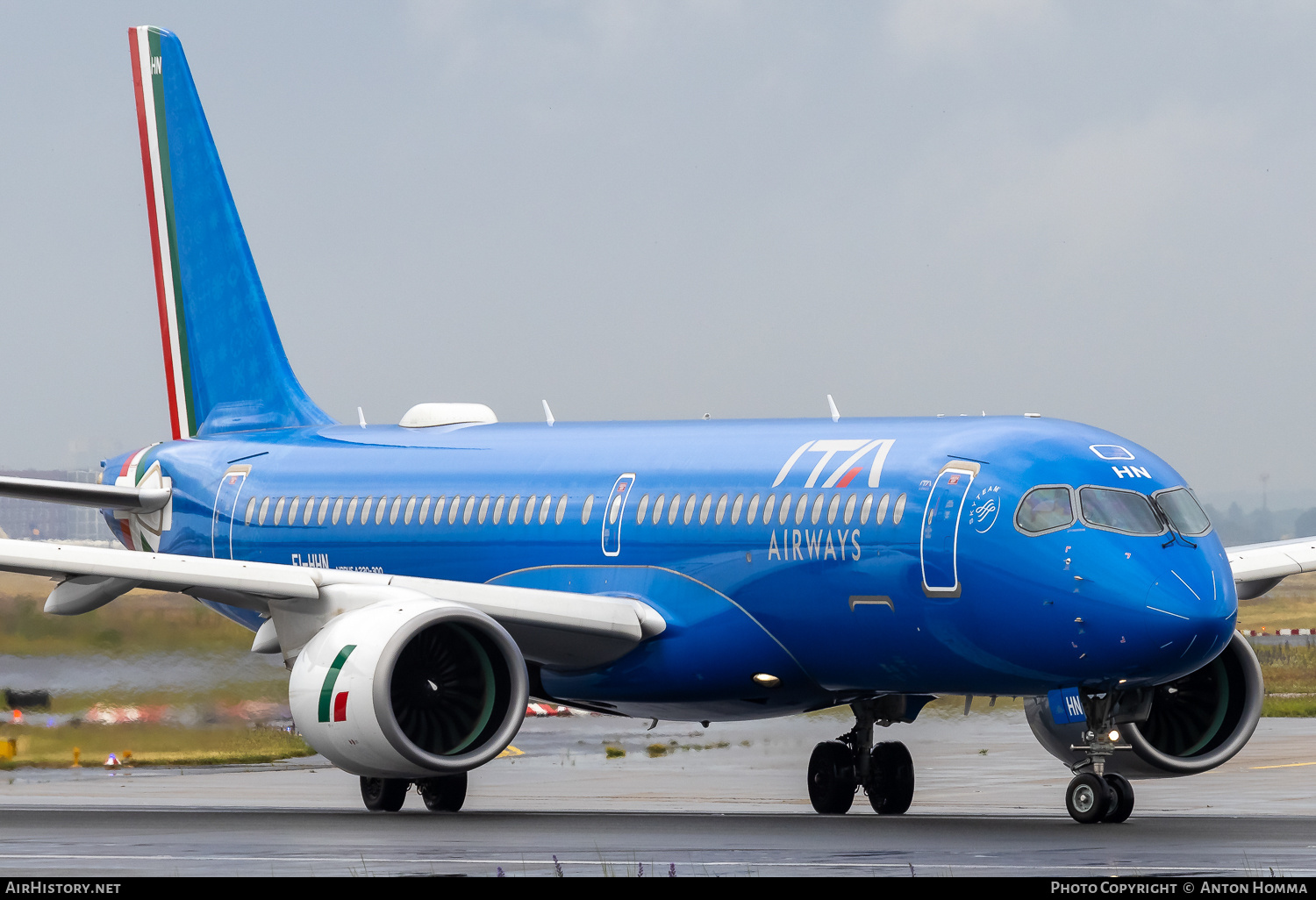 Aircraft Photo of EI-HHN | Airbus A220-371 (BD-500-1A11) | ITA Airways | AirHistory.net #700762
