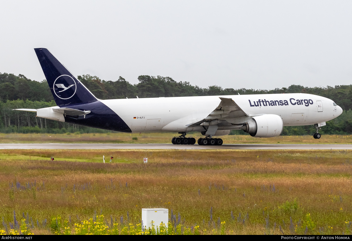 Aircraft Photo of D-ALFJ | Boeing 777-F1H | Lufthansa Cargo | AirHistory.net #700763
