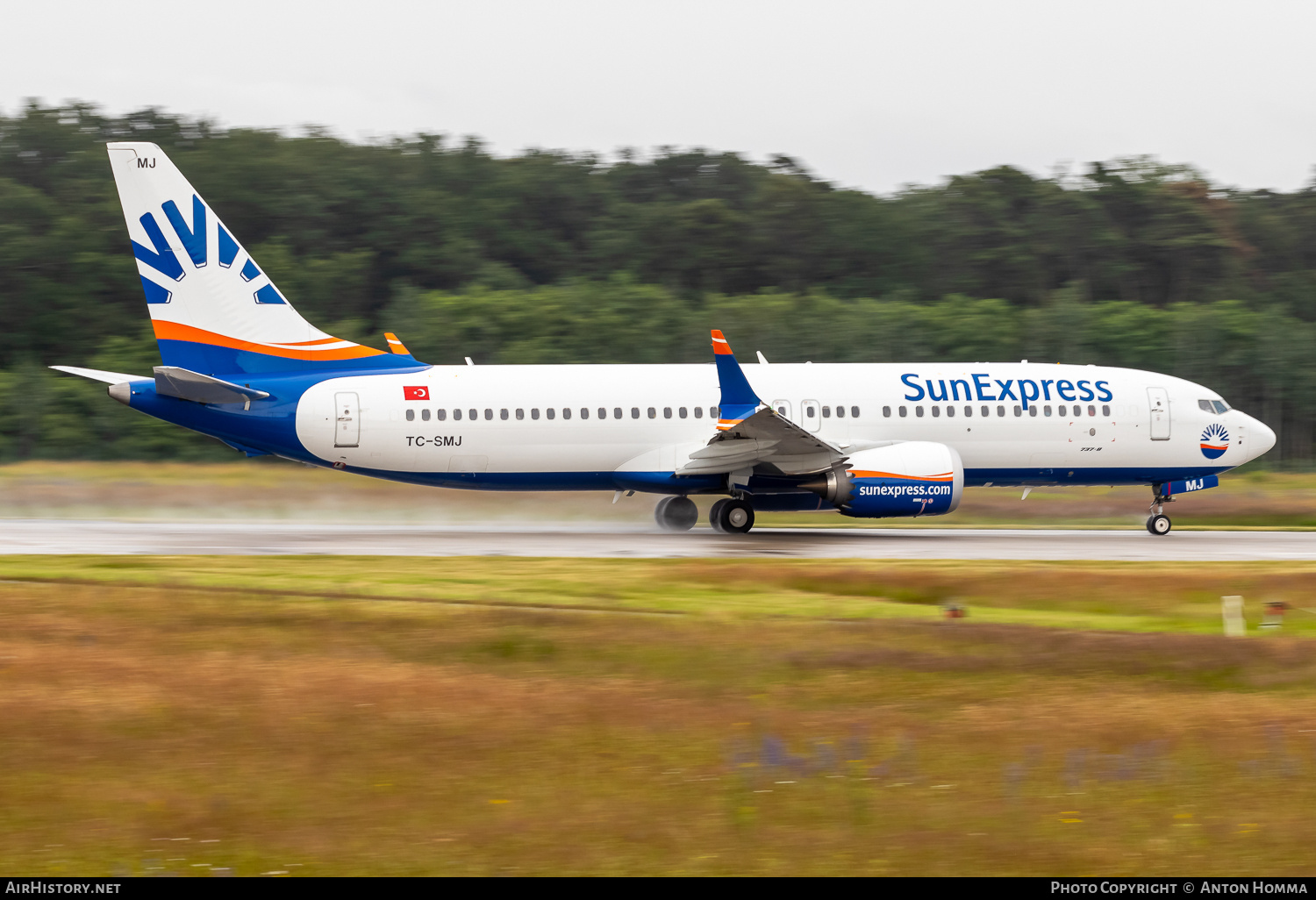 Aircraft Photo of TC-SMJ | Boeing 737-8 Max 8 | SunExpress | AirHistory.net #700766