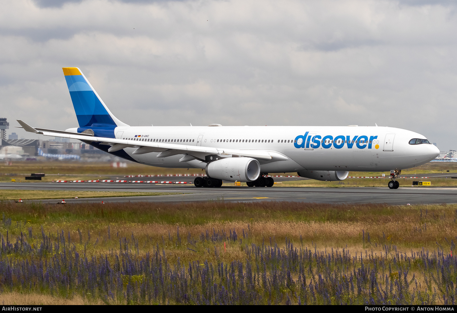 Aircraft Photo of D-AIKC | Airbus A330-343 | Discover Airlines | AirHistory.net #700770