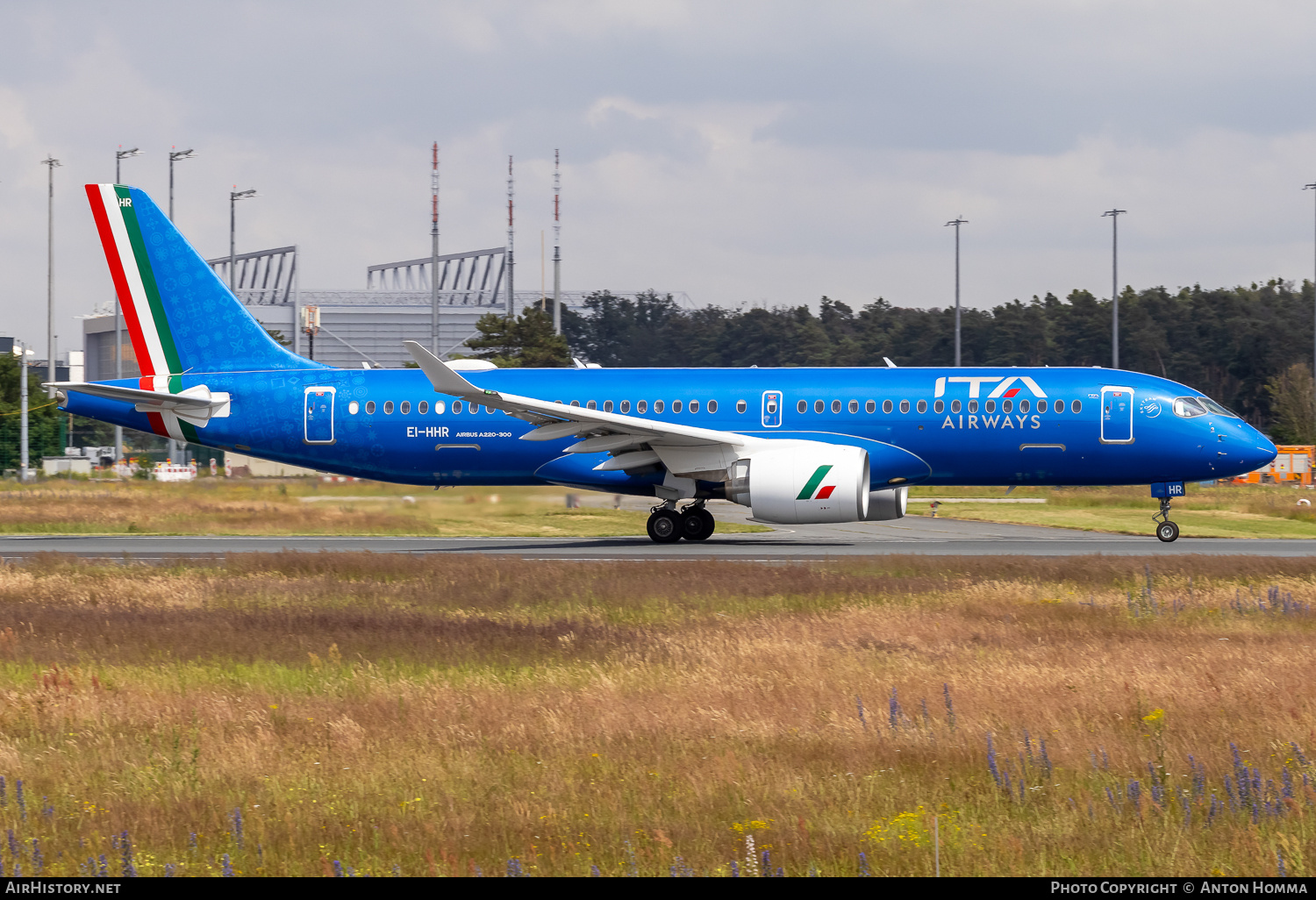 Aircraft Photo of EI-HHR | Airbus A220-300 (BD-500-1A11) | ITA Airways | AirHistory.net #700771