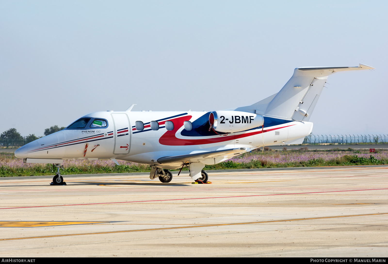 Aircraft Photo of 2-JBMF | Embraer EMB-500 Phenom 100 | AirHistory.net #700773