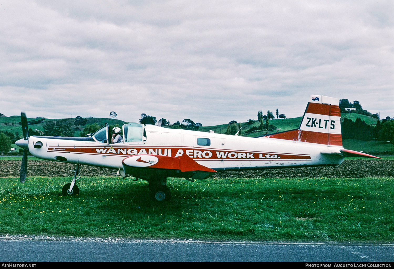 Aircraft Photo of ZK-LTS | Pacific Aerospace Cresco 08-600 | Wanganui Aero Work Ltd. | AirHistory.net #700774
