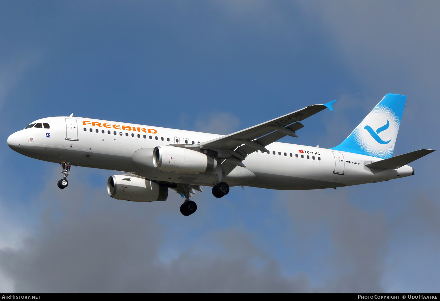 Aircraft Photo of TC-FHG | Airbus A320-232 | Freebird Airlines | AirHistory.net #700777
