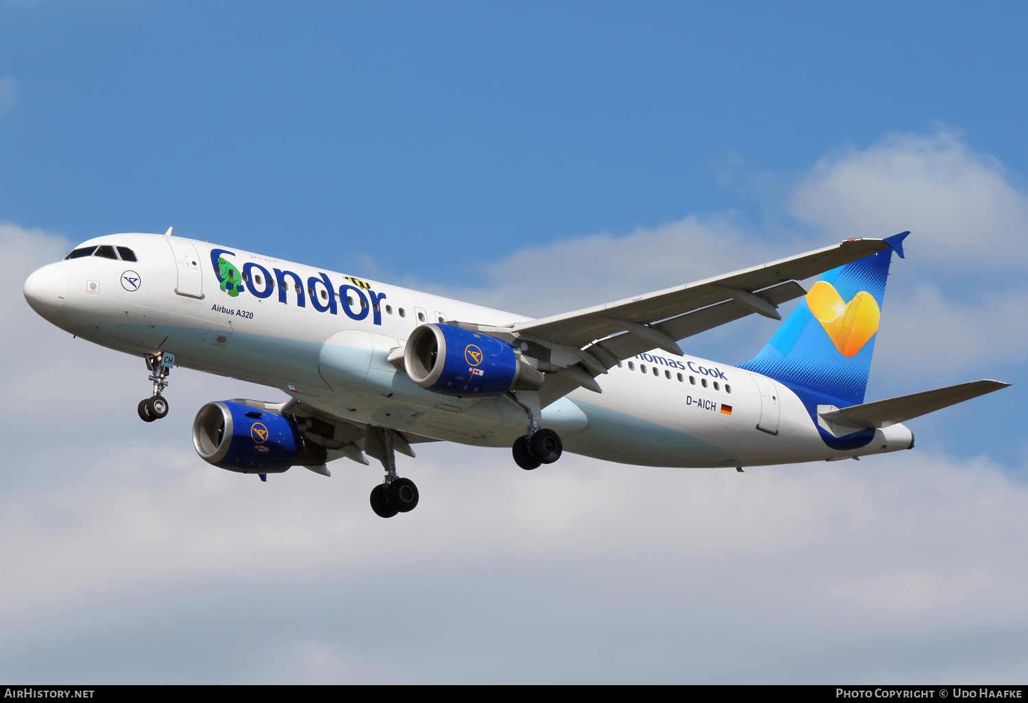 Aircraft Photo of D-AICH | Airbus A320-212 | Condor Flugdienst | AirHistory.net #700781