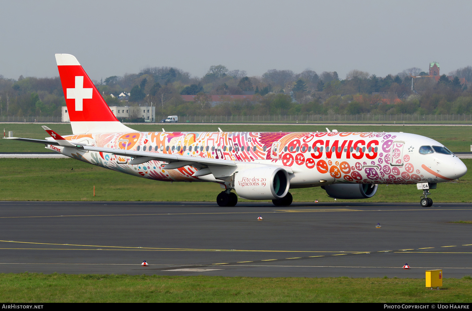 Aircraft Photo of HB-JCA | Bombardier CSeries CS300 (BD-500-1A11) | Swiss International Air Lines | AirHistory.net #700788