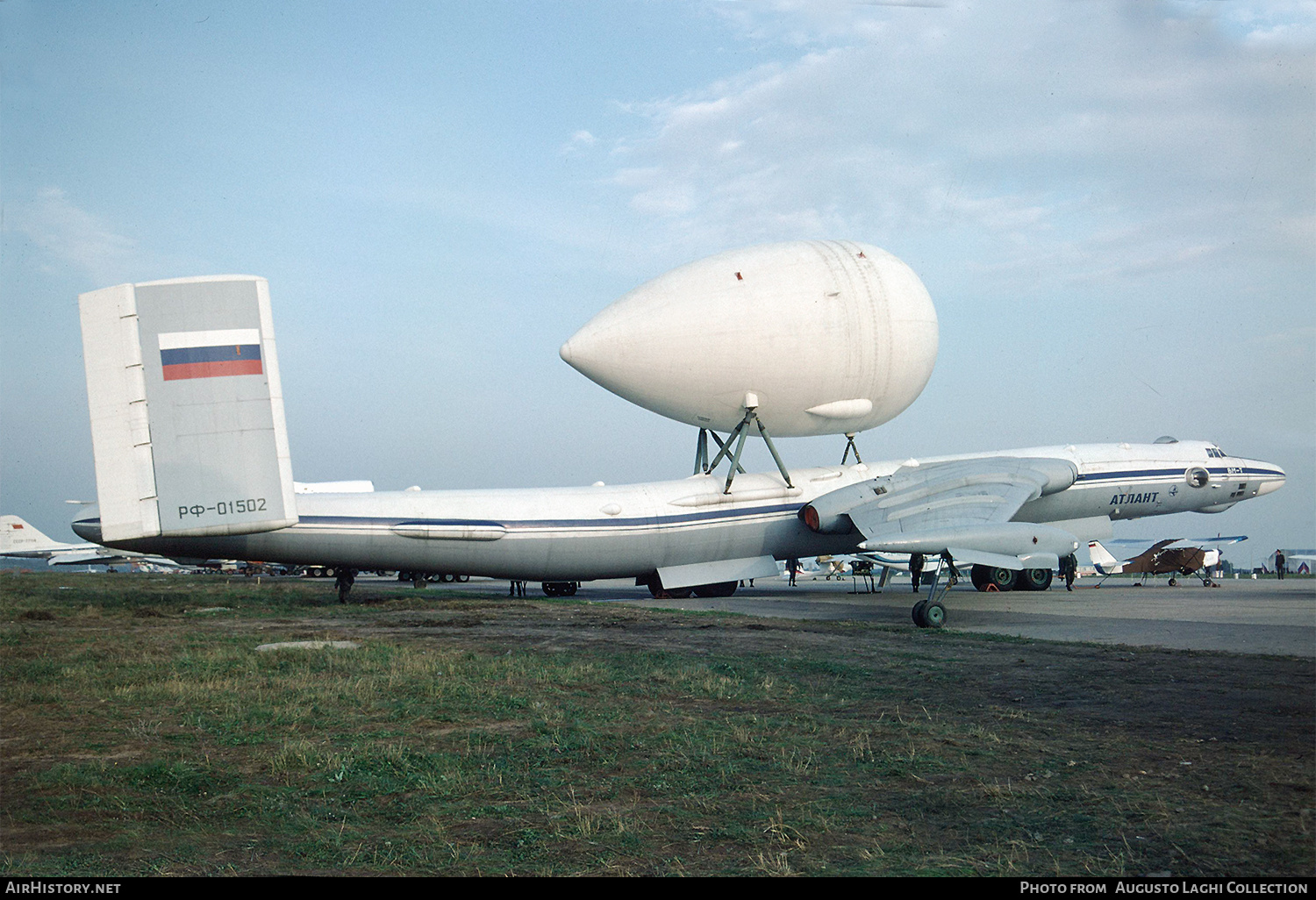 Aircraft Photo of RF-01502 | Myasishchev VM-T Atlant (3M-T) | AirHistory.net #700792