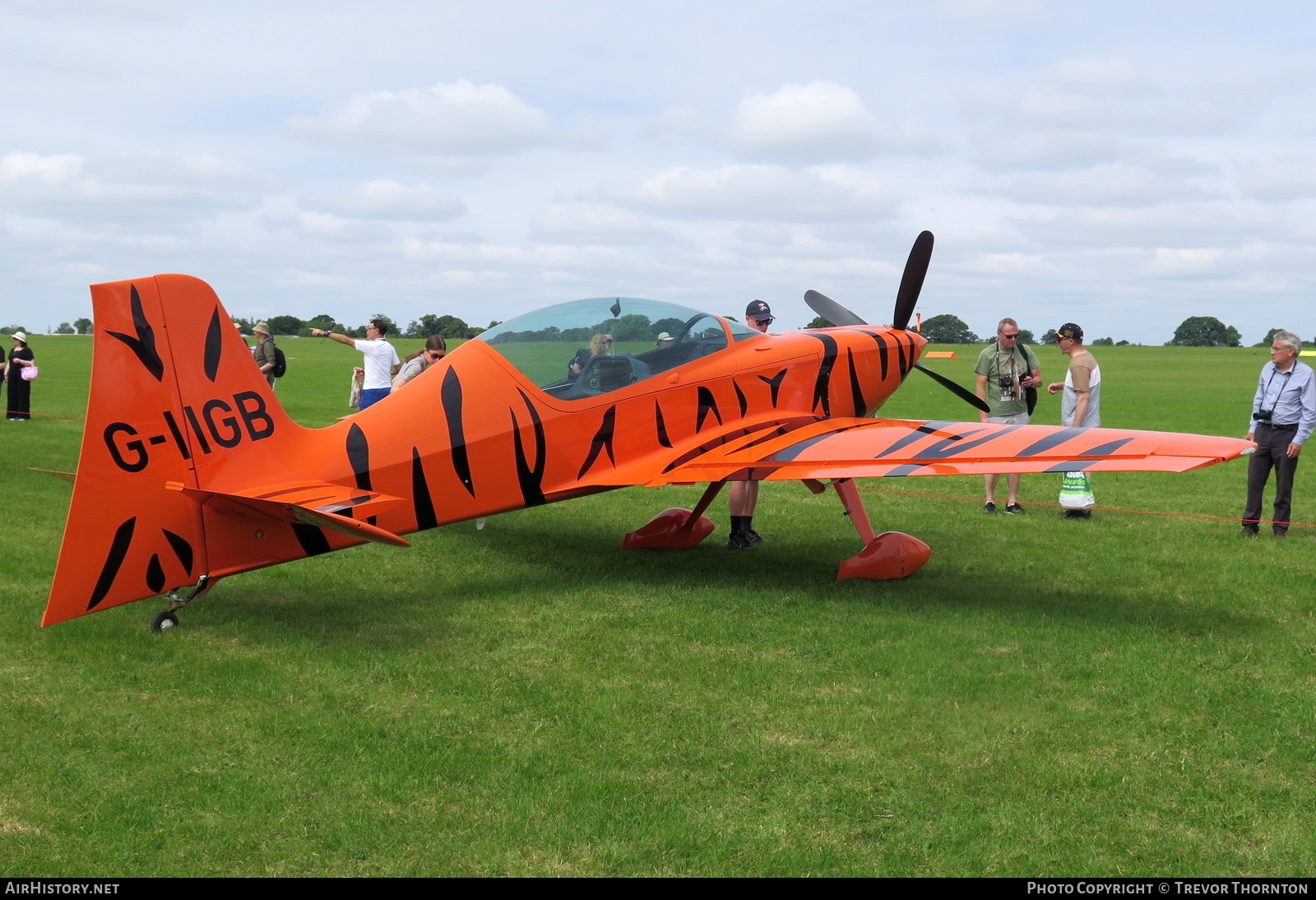 Aircraft Photo of G-IIGB | Game Composites GB1 GameBird | AirHistory.net #700799