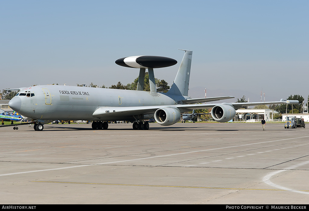 Aircraft Photo of 905 | Boeing E-3D Sentry AEW1 | Chile - Air Force | AirHistory.net #700801