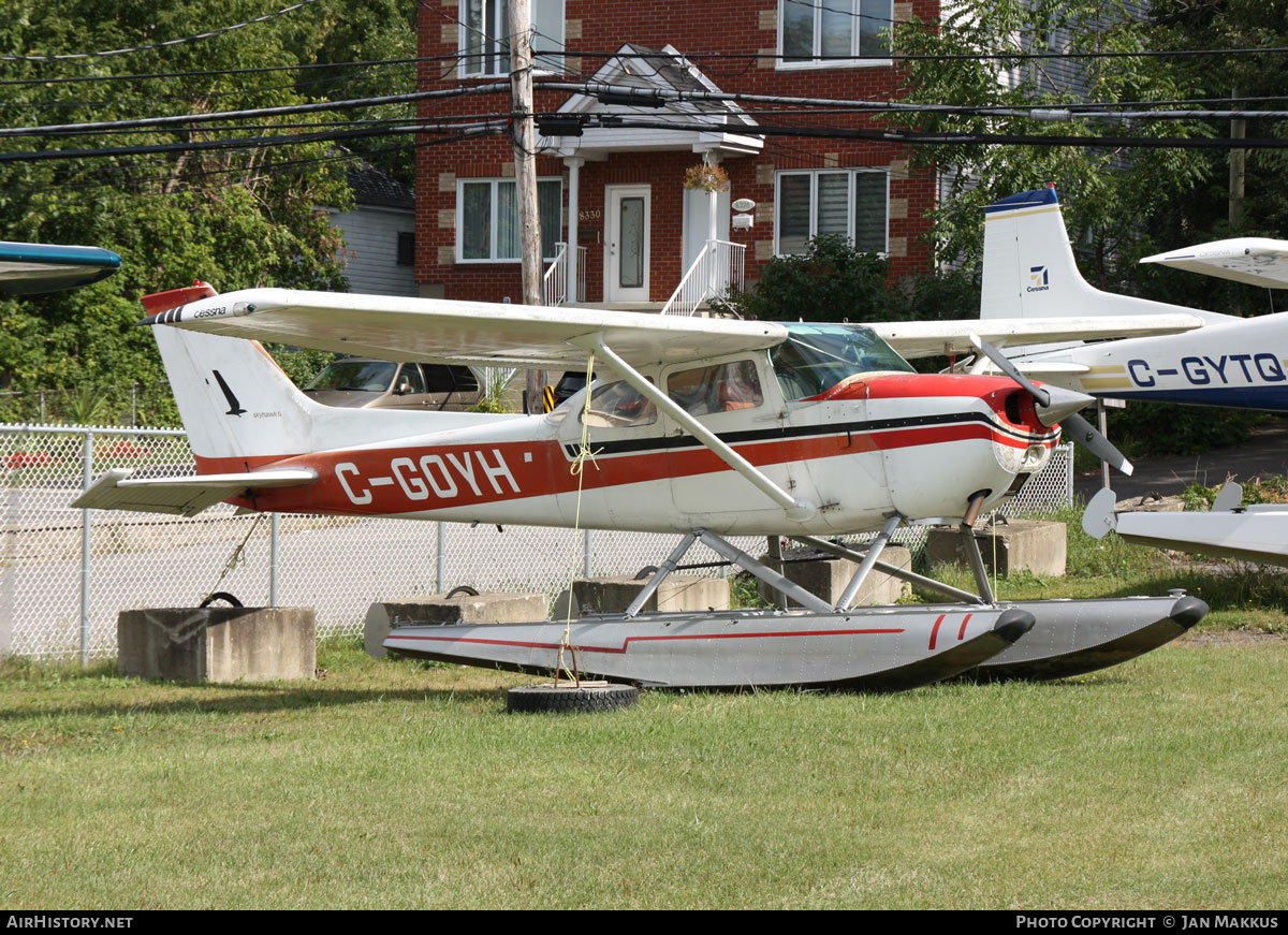 Aircraft Photo of C-GOYH | Cessna 172M Skyhawk II | AirHistory.net #700804