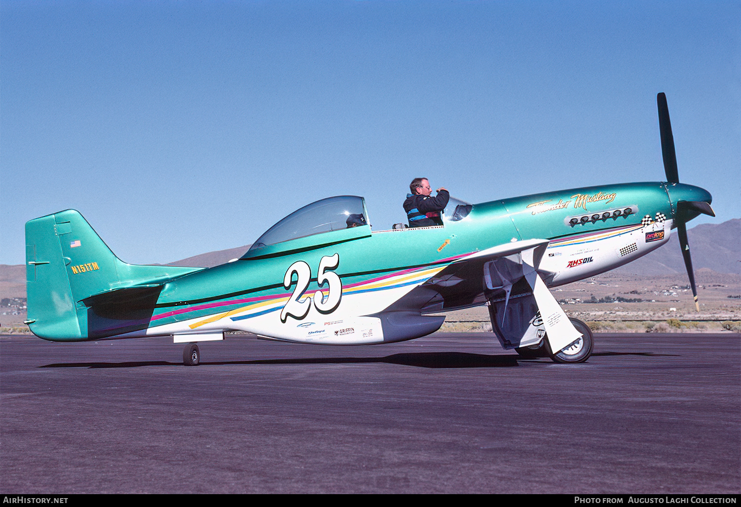 Aircraft Photo of N151TM | Papa 51 Thunder Mustang | AirHistory.net #700805