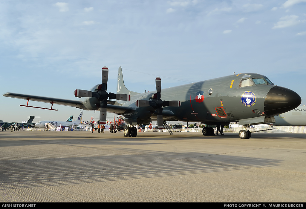 Aircraft Photo of 404 | Lockheed P-3ACH Orion | Chile - Navy | AirHistory.net #700807