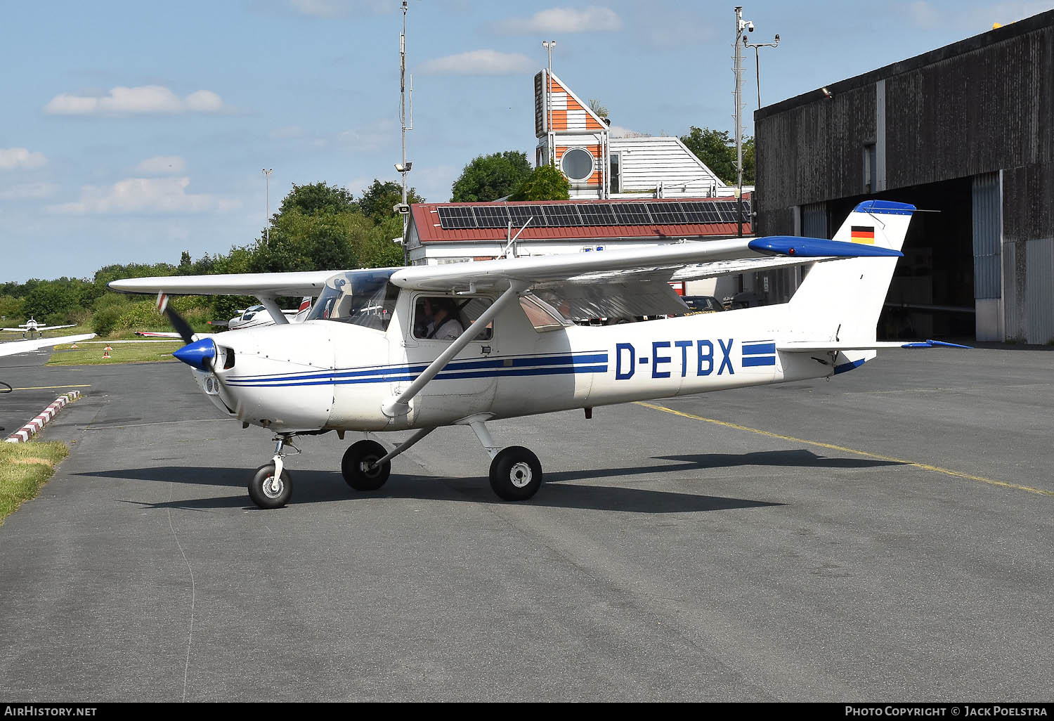 Aircraft Photo of D-ETBX | Reims F150L | AirHistory.net #700809