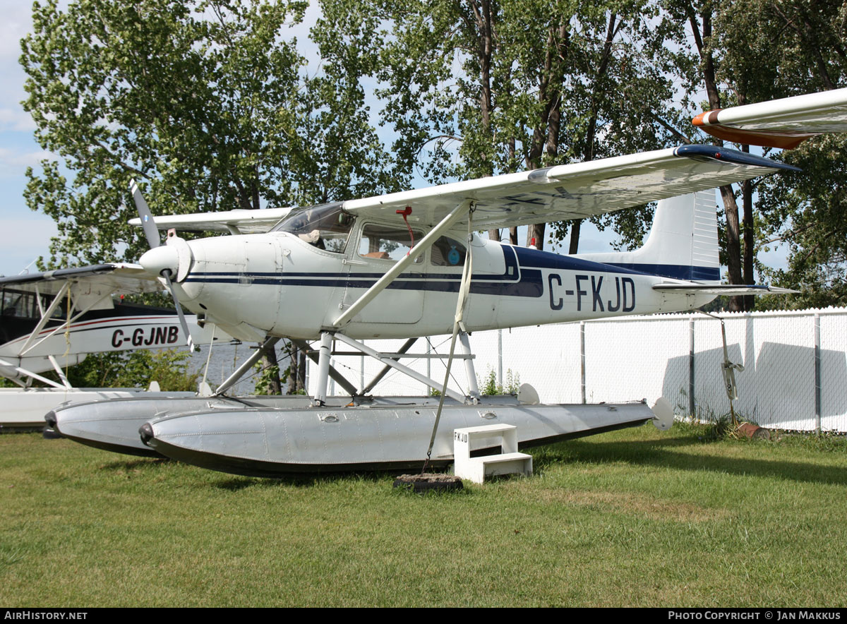 Aircraft Photo of C-FKJD | Cessna 180A | AirHistory.net #700811