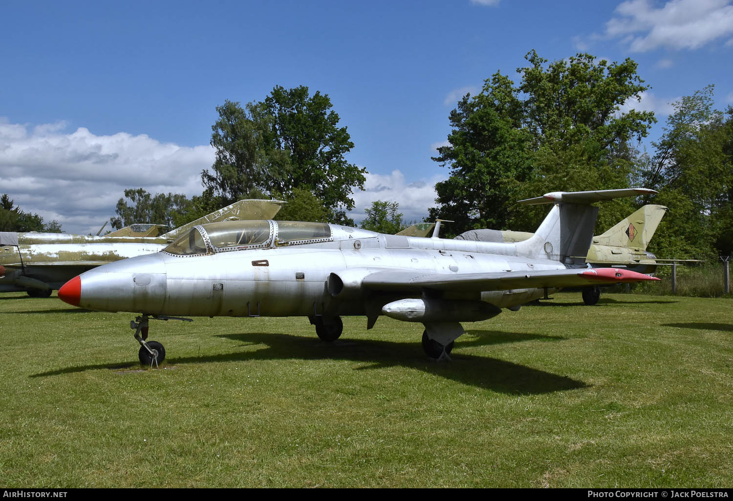 Aircraft Photo of 370 | Aero L-29 Delfin | East Germany - Air Force | AirHistory.net #700818