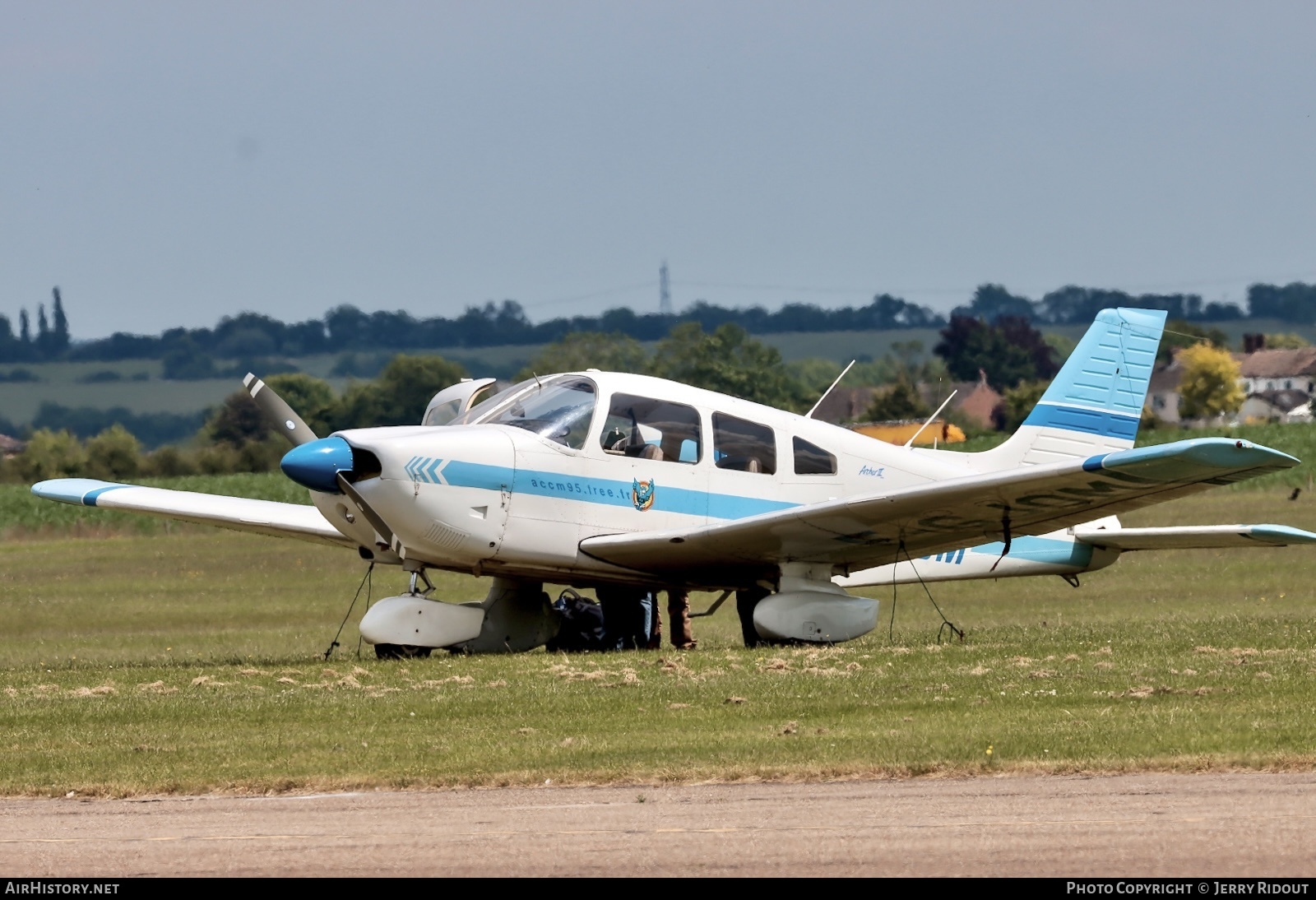Aircraft Photo of F-GJOM | Piper PA-28-181 Archer II | AirHistory.net #700823
