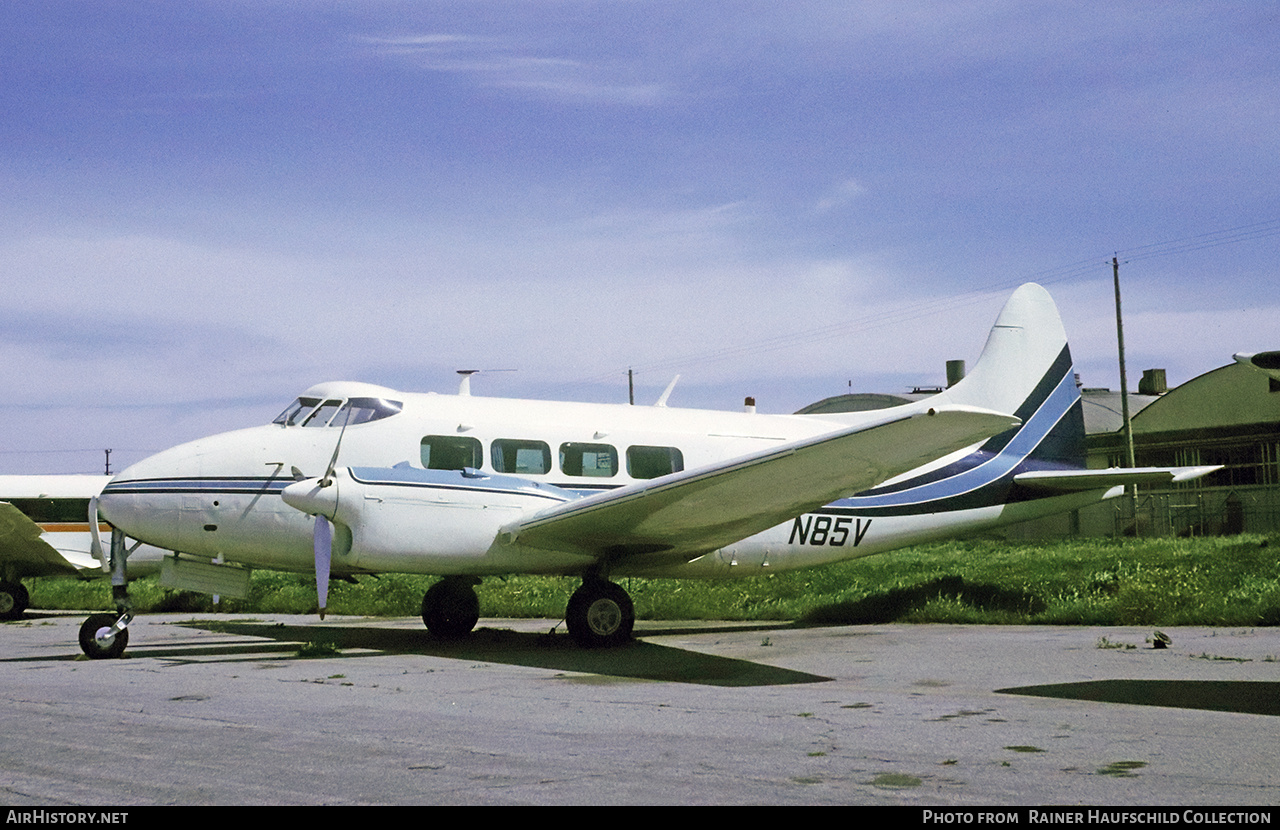 Aircraft Photo of N85V | De Havilland D.H. 104 Dove ... | AirHistory.net #700825