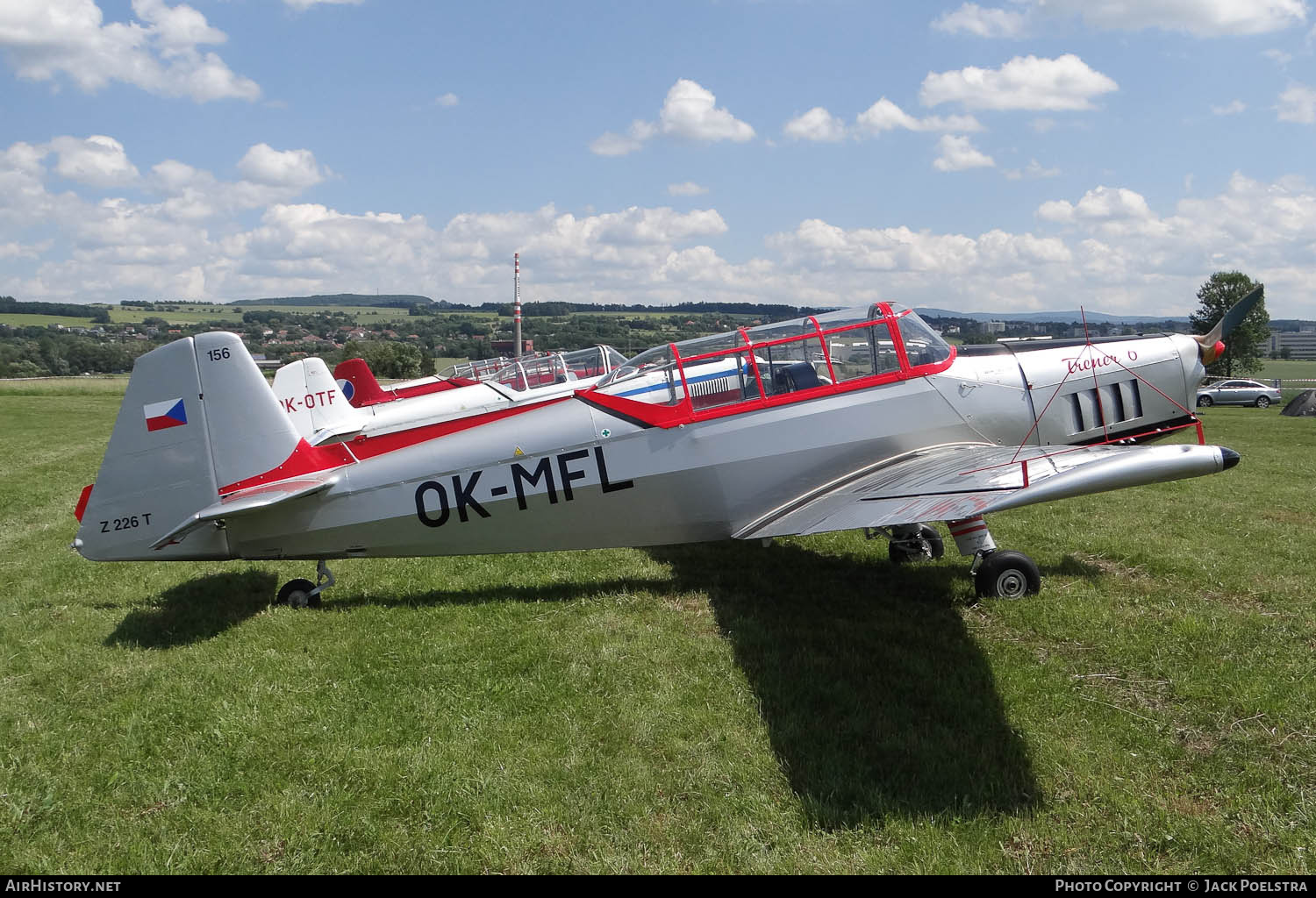 Aircraft Photo of OK-MFL | Zlin Z-226T Trener | AirHistory.net #700826