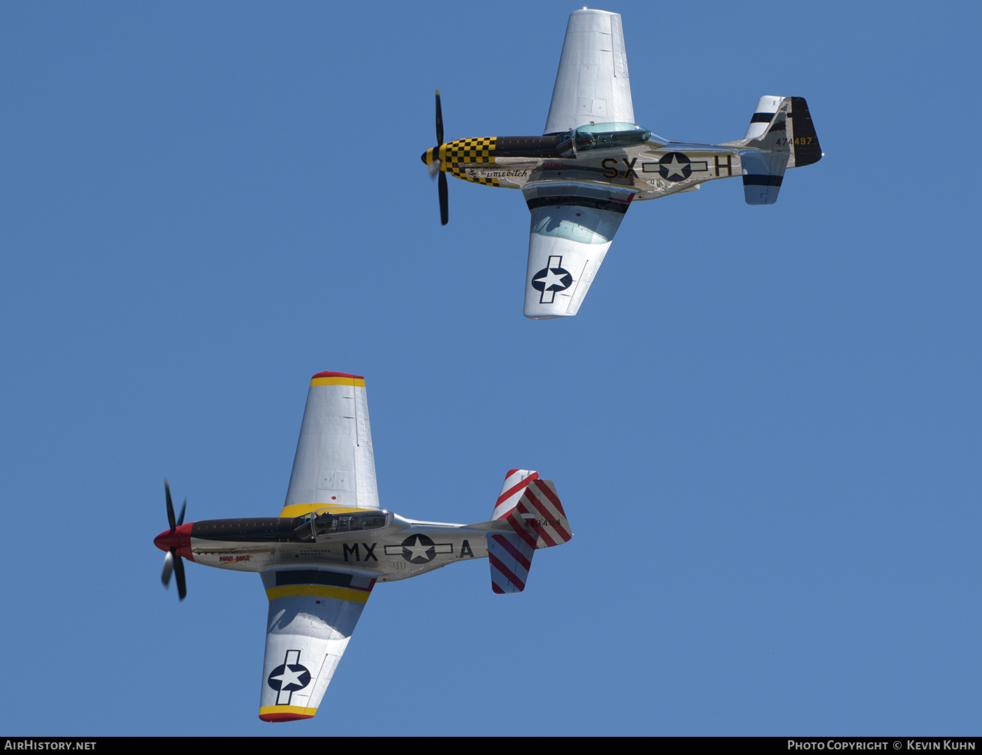 Aircraft Photo of N51MX / NL51MX / 413464 | Cavalier ETF-51D Mustang 2 | USA - Air Force | AirHistory.net #700827