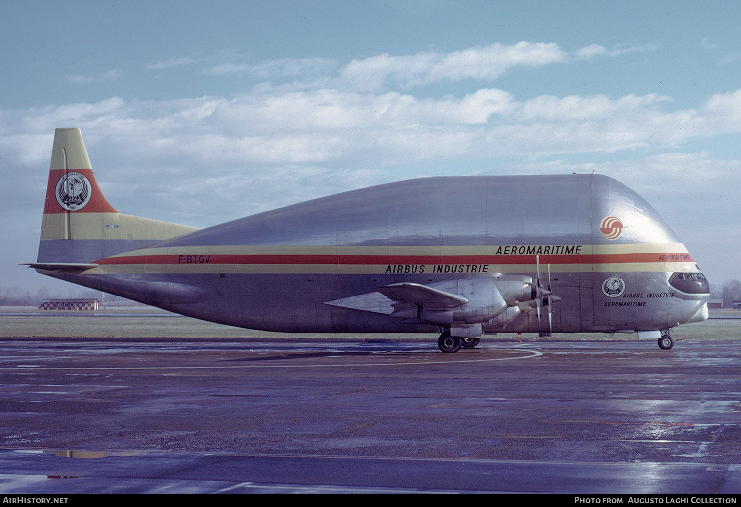 Aircraft Photo of F-BTGV | Aero Spacelines 377SGT Super Guppy Turbine | Aéromaritime | AirHistory.net #700829