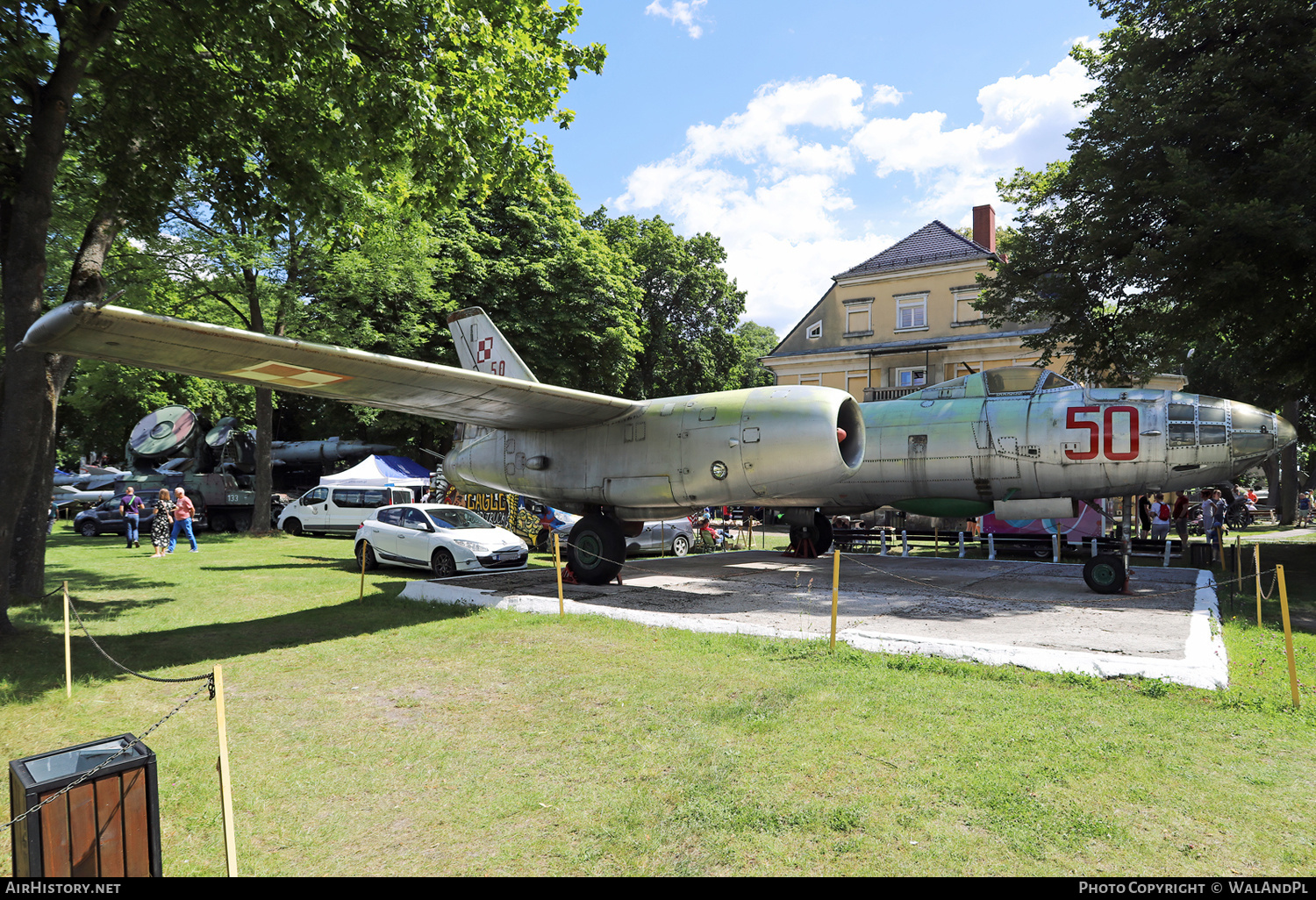 Aircraft Photo of 50 | Ilyushin Il-28 | Poland - Air Force | AirHistory.net #700830