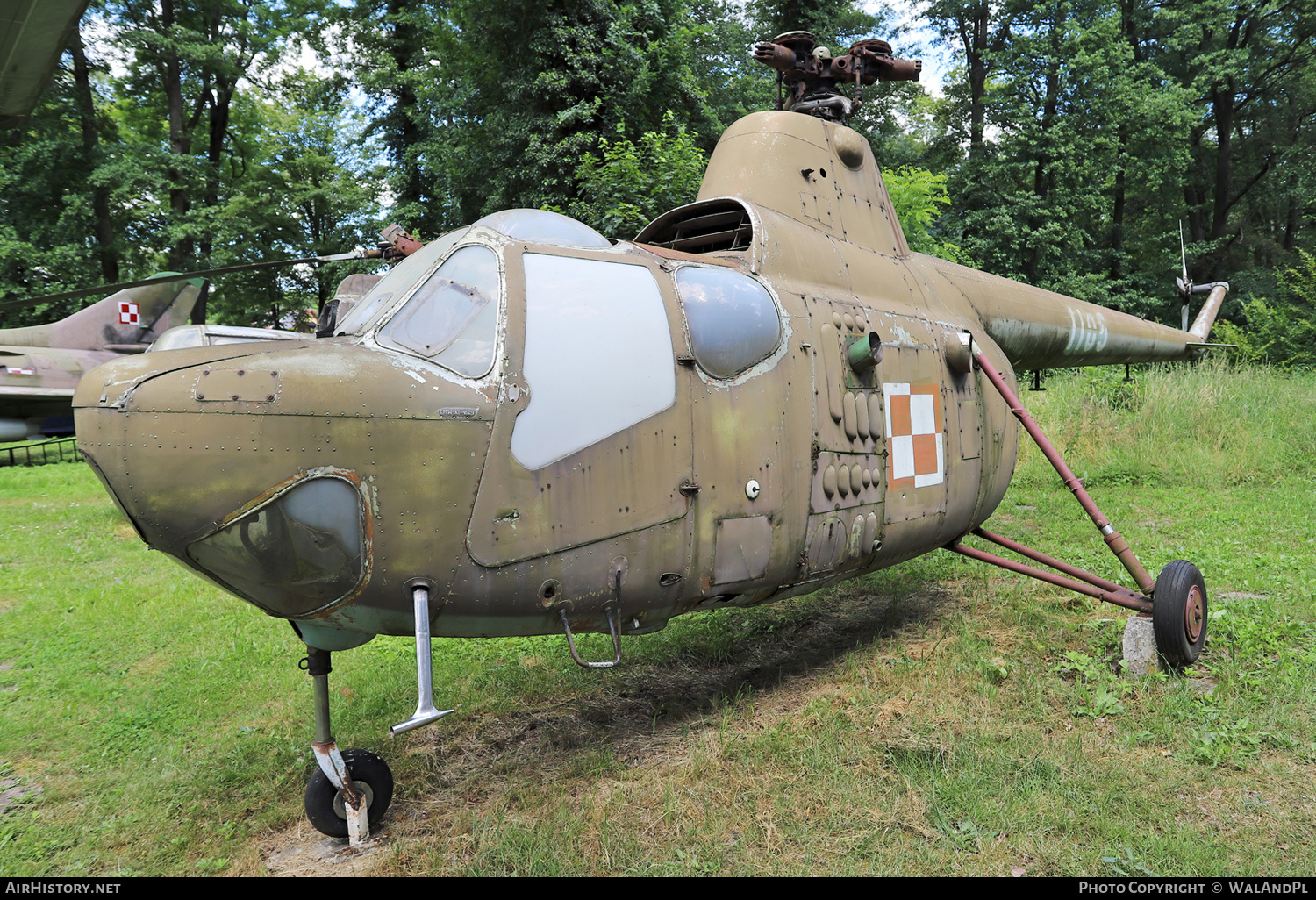 Aircraft Photo of 1105 | PZL-Swidnik SM-1WS | Poland - Army | AirHistory.net #700832