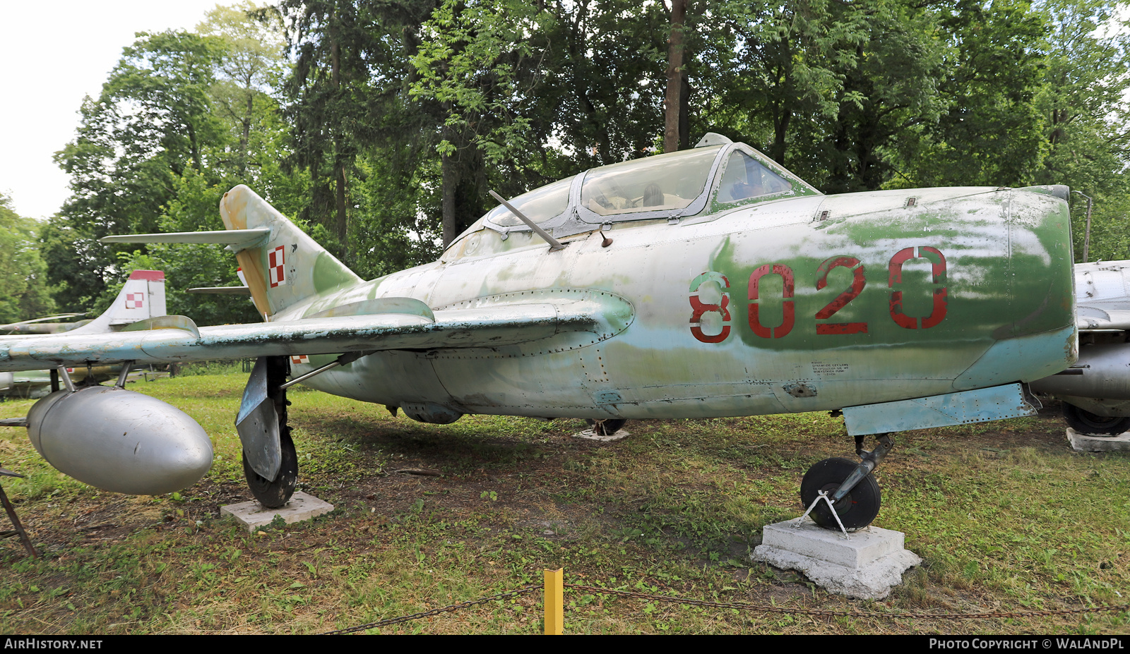 Aircraft Photo of 8020 | PZL-Mielec SBLim-2 (MiG-15UTI) | Poland - Navy | AirHistory.net #700833