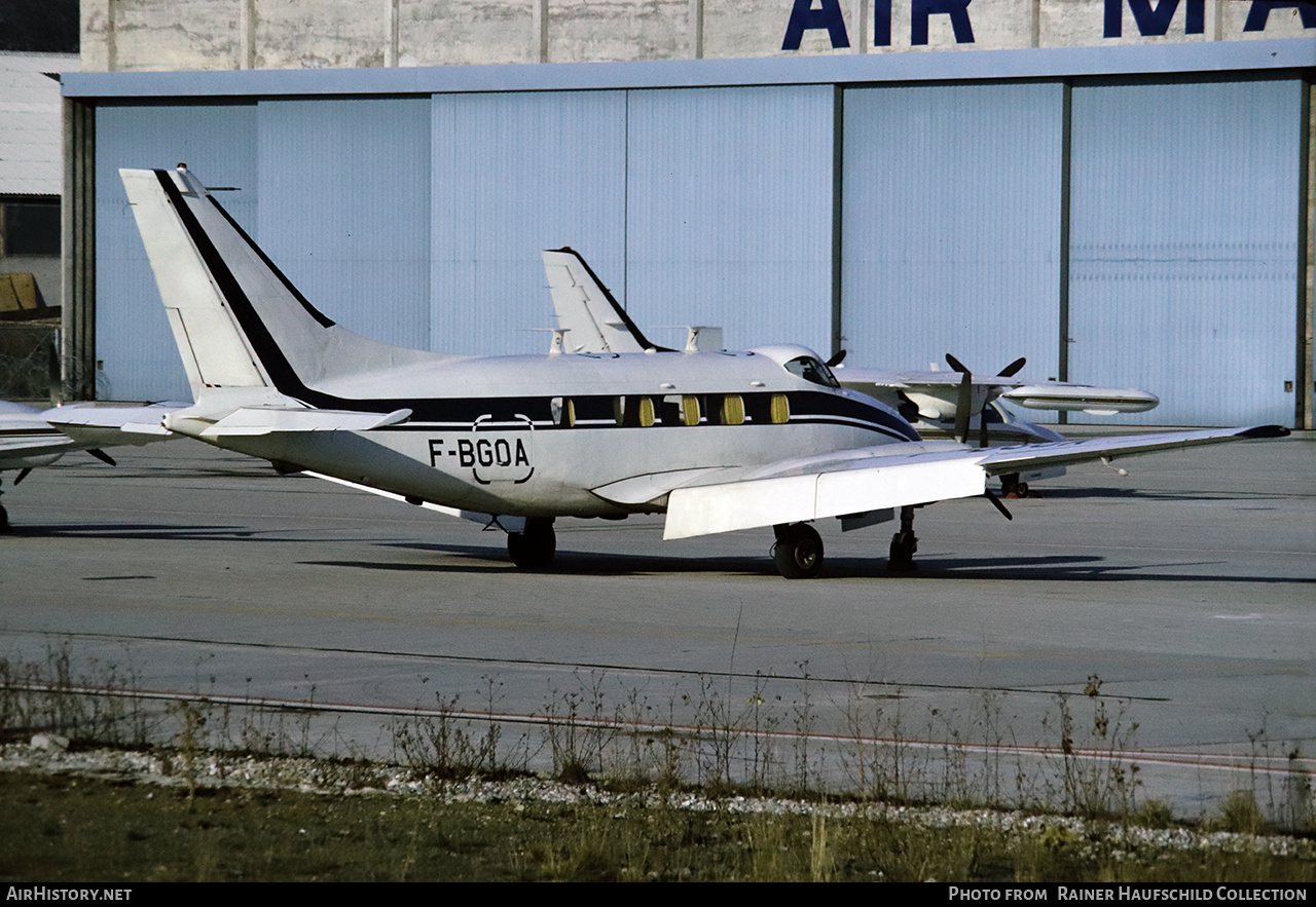 Aircraft Photo of F-BGOA | Riley Turbo-Executive 400 | Nantes Aviation | AirHistory.net #700840