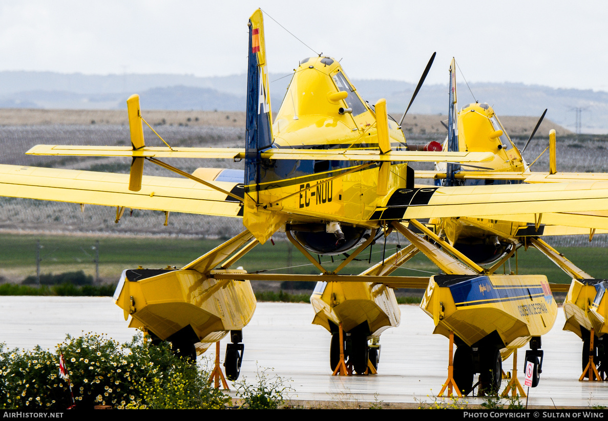 Aircraft Photo of EC-NUU | Air Tractor AT-802F Fire Boss (AT-802A) | Gobierno de España | AirHistory.net #700843