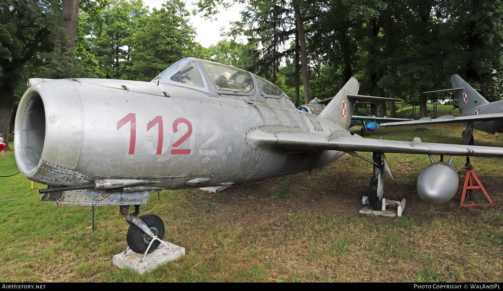 Aircraft Photo of 112 | PZL-Mielec SBLim-2M (MiG-15UTI) | Poland - Air Force | AirHistory.net #700850