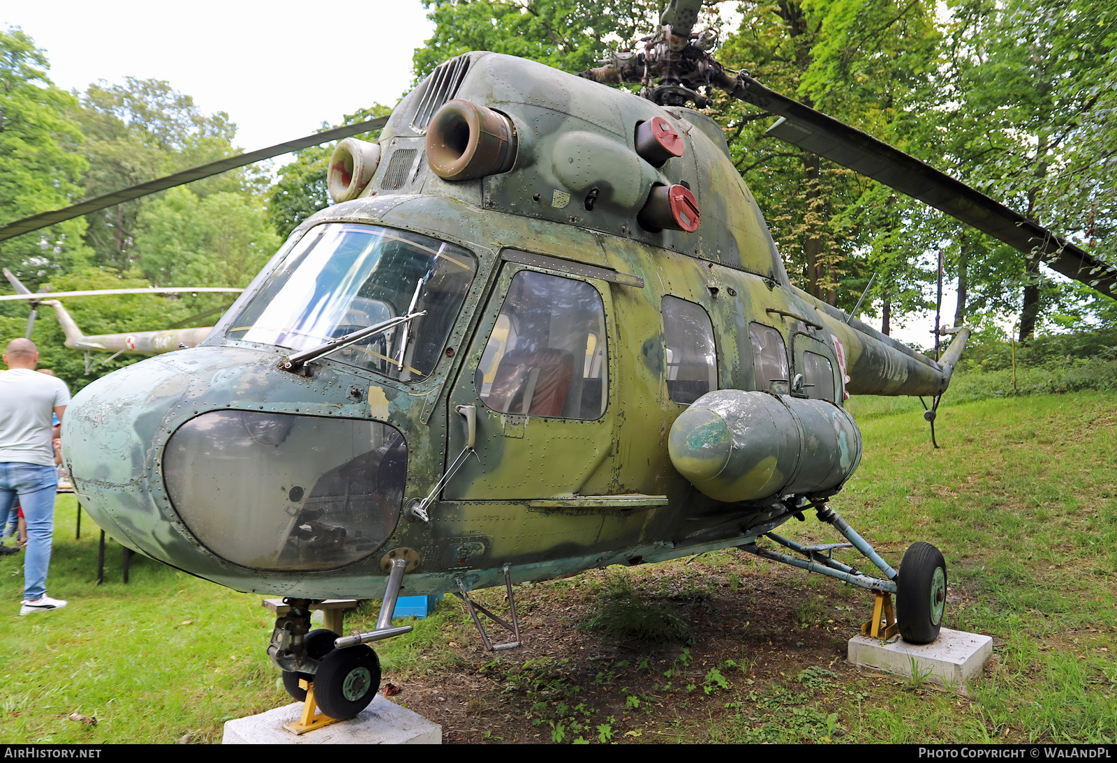 Aircraft Photo of 1624 | Mil Mi-2P | Poland - Air Force | AirHistory.net #700853