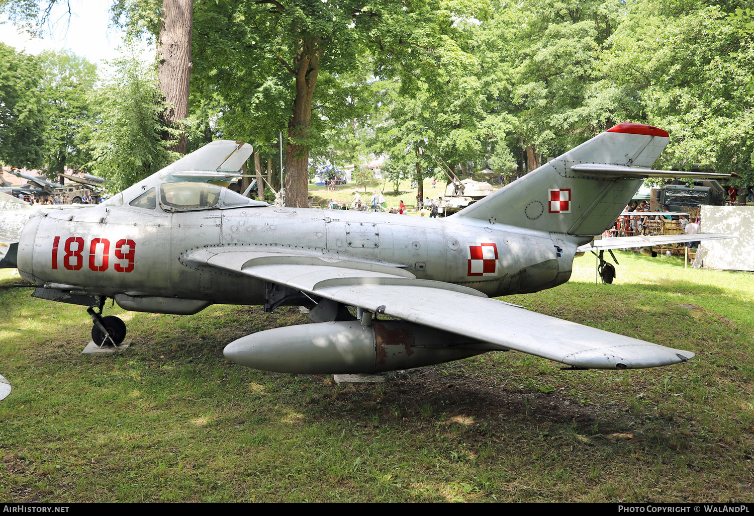 Aircraft Photo of 1809 | PZL-Mielec Lim-2 (MiG-15) | Poland - Air Force | AirHistory.net #700855