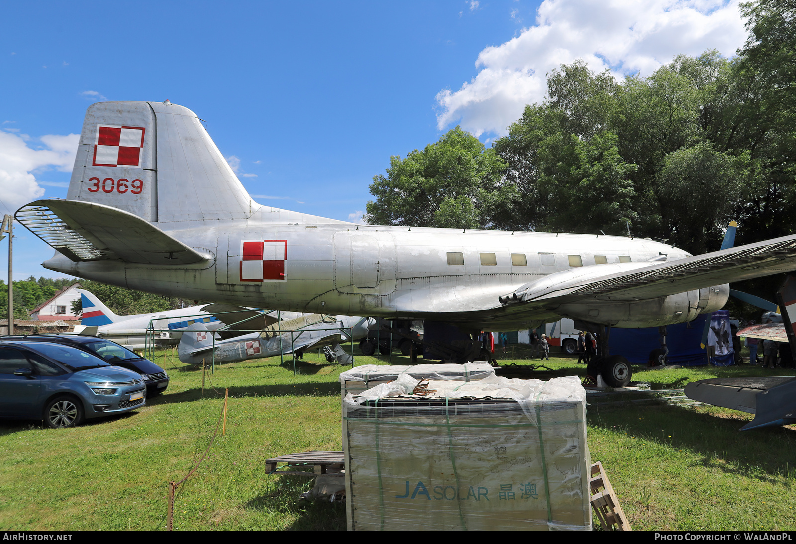 Aircraft Photo of 3069 | Ilyushin Il-14P | Poland - Air Force | AirHistory.net #700856