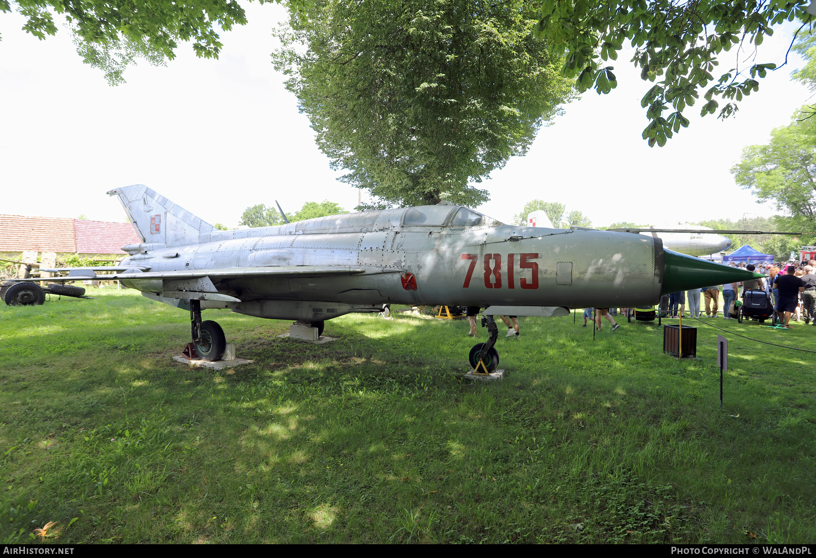 Aircraft Photo of 7815 | Mikoyan-Gurevich MiG-21PFM | Poland - Air Force | AirHistory.net #700857