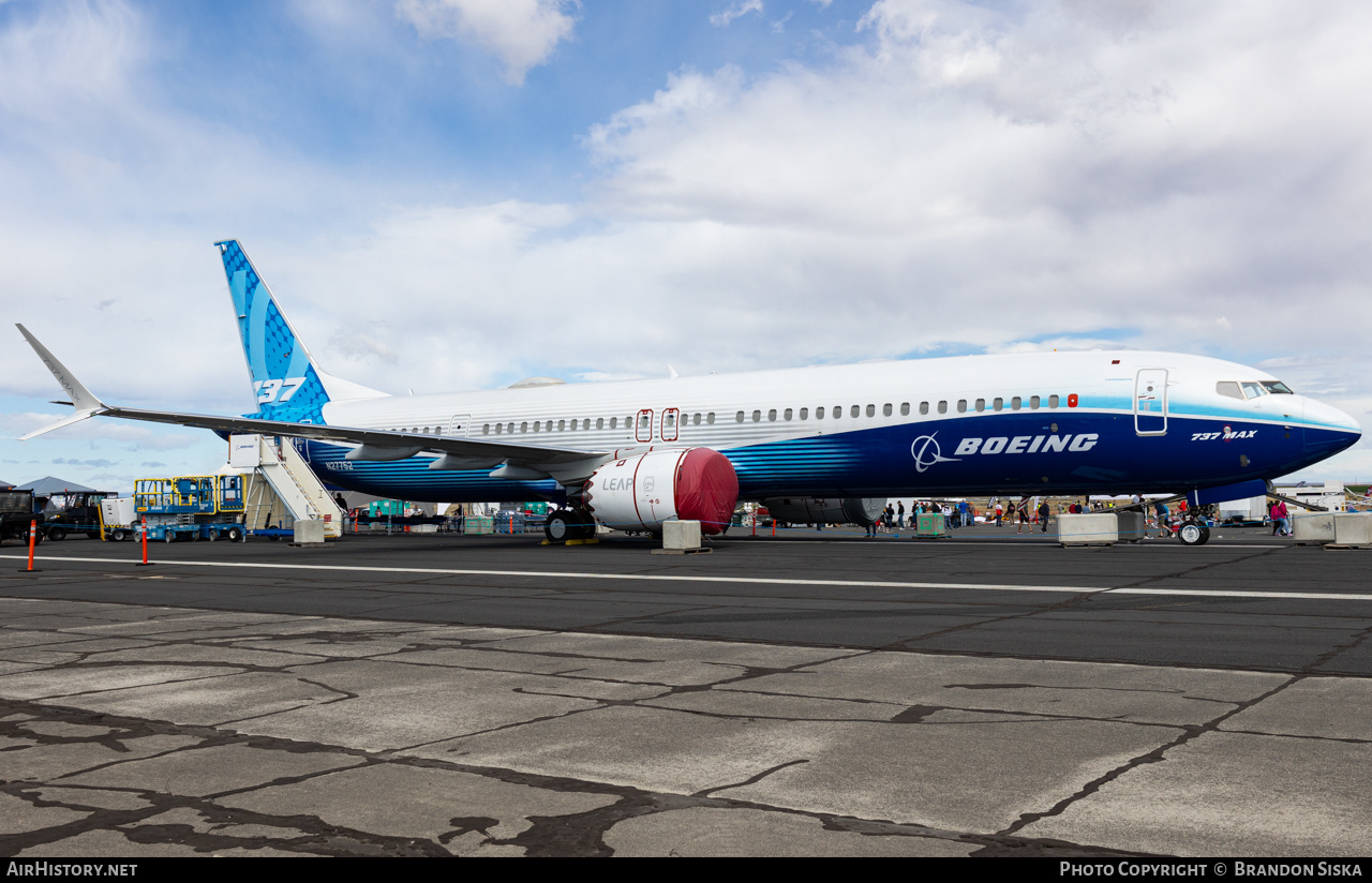 Aircraft Photo of N27752 | Boeing 737-10 Max 10 | Boeing | AirHistory.net #700858