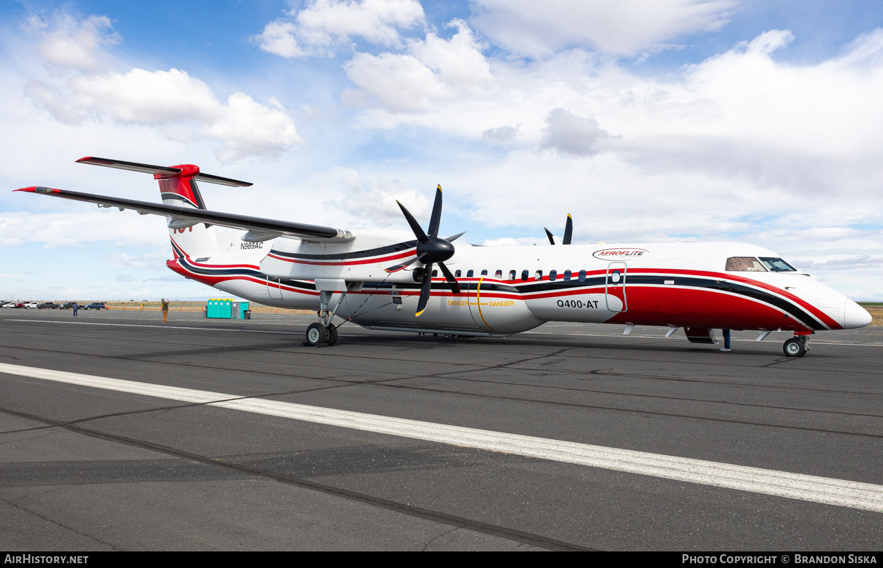 Aircraft Photo of N989AC | Conair DHC-8-402 Q400-AT | Aero-Flite | AirHistory.net #700864