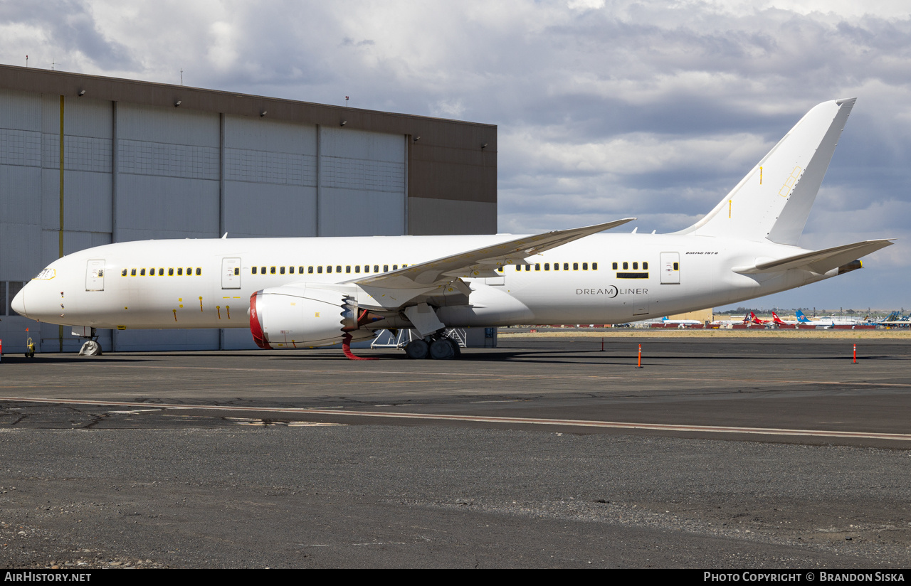 Aircraft Photo of VP-CSC | Boeing 787-8 BBJ | AirHistory.net #700865