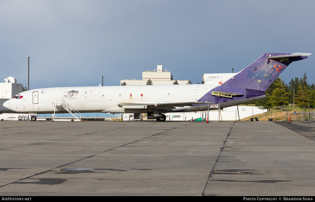 Aircraft Photo of N264FE | Boeing 727-233/Adv(F) | AirHistory.net #700866
