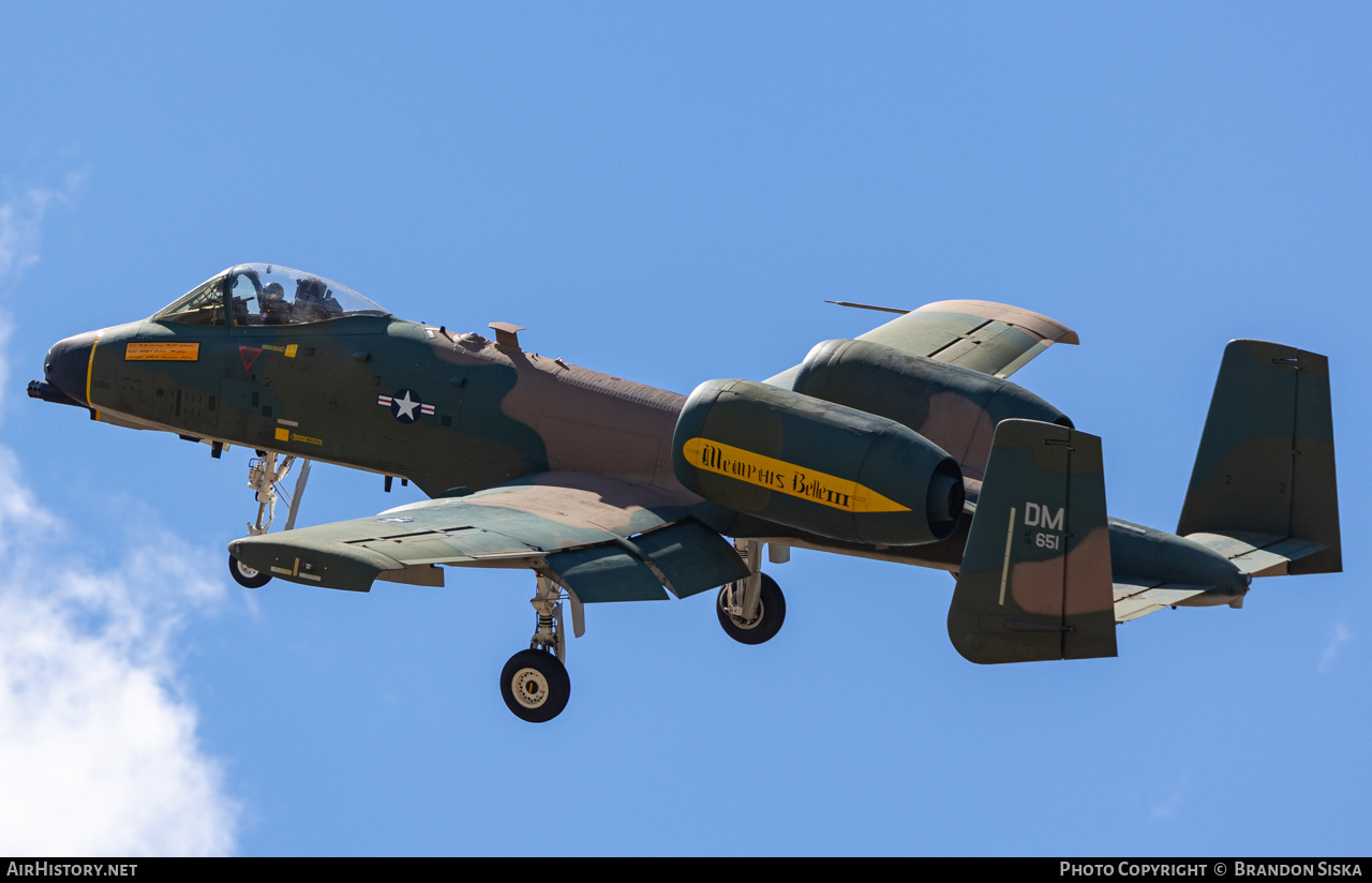 Aircraft Photo of 78-0651 / AF78-651 | Fairchild A-10C Thunderbolt II | USA - Air Force | AirHistory.net #700867