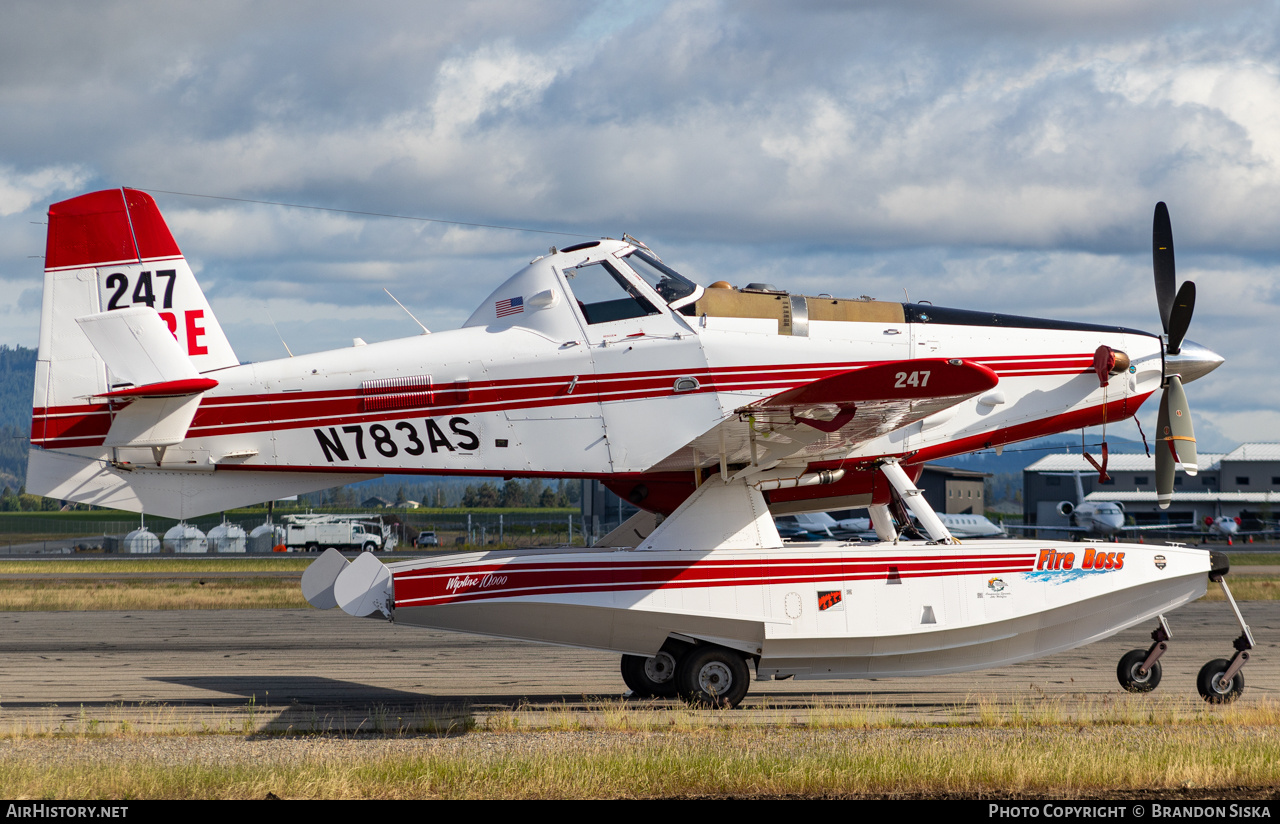Aircraft Photo of N783AS | Air Tractor AT-802A | AirHistory.net #700871