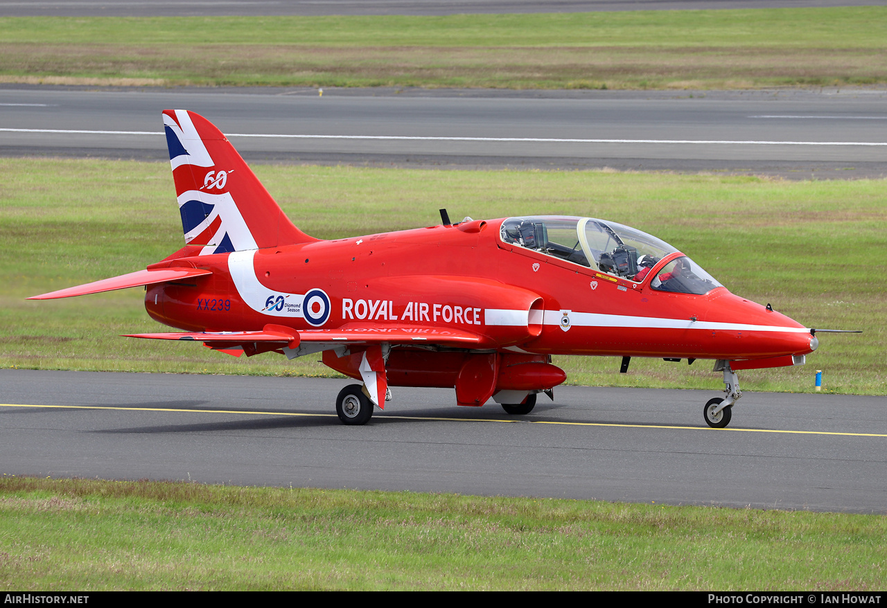 Aircraft Photo of XX239 | British Aerospace Hawk T.1W | UK - Air Force | AirHistory.net #700878