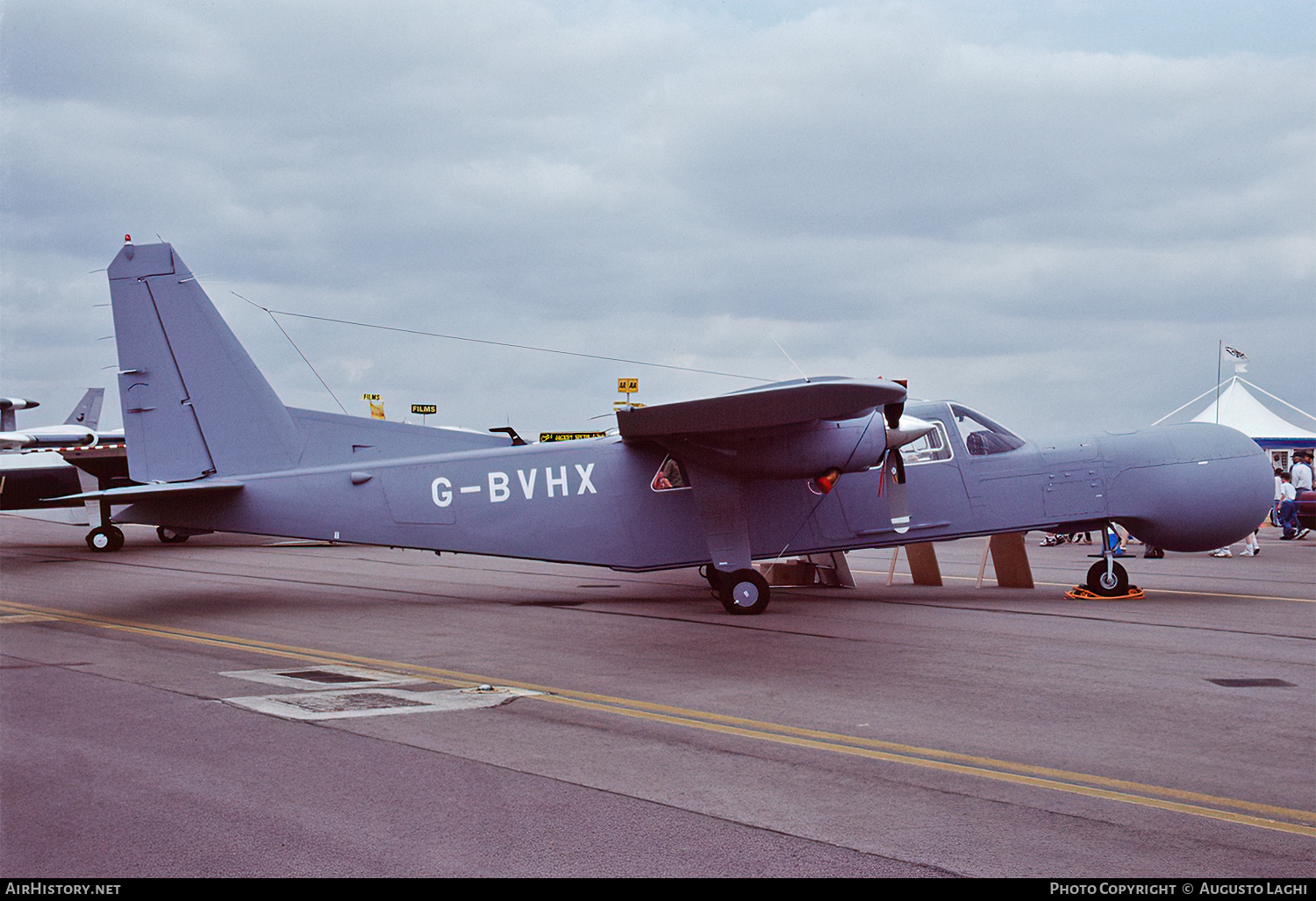 Aircraft Photo of G-BVHX | Pilatus Britten-Norman BN-2T Islander/ASTOR | AirHistory.net #700885