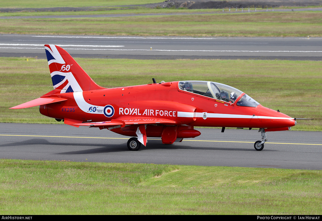 Aircraft Photo of XX295 | British Aerospace Hawk T.1W | UK - Air Force | AirHistory.net #700889