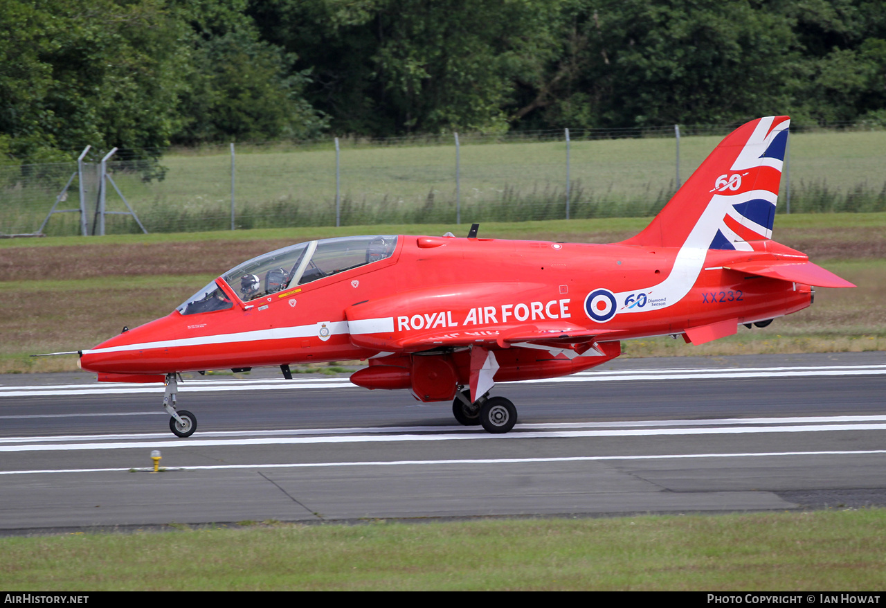 Aircraft Photo of XX232 | British Aerospace Hawk T.1 | UK - Air Force | AirHistory.net #700891