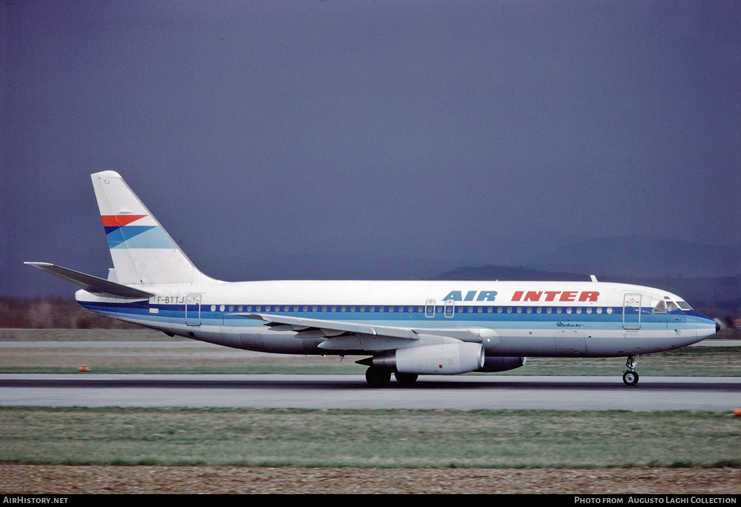 Aircraft Photo of F-BTTJ | Dassault Mercure 100 | Air Inter | AirHistory.net #700892