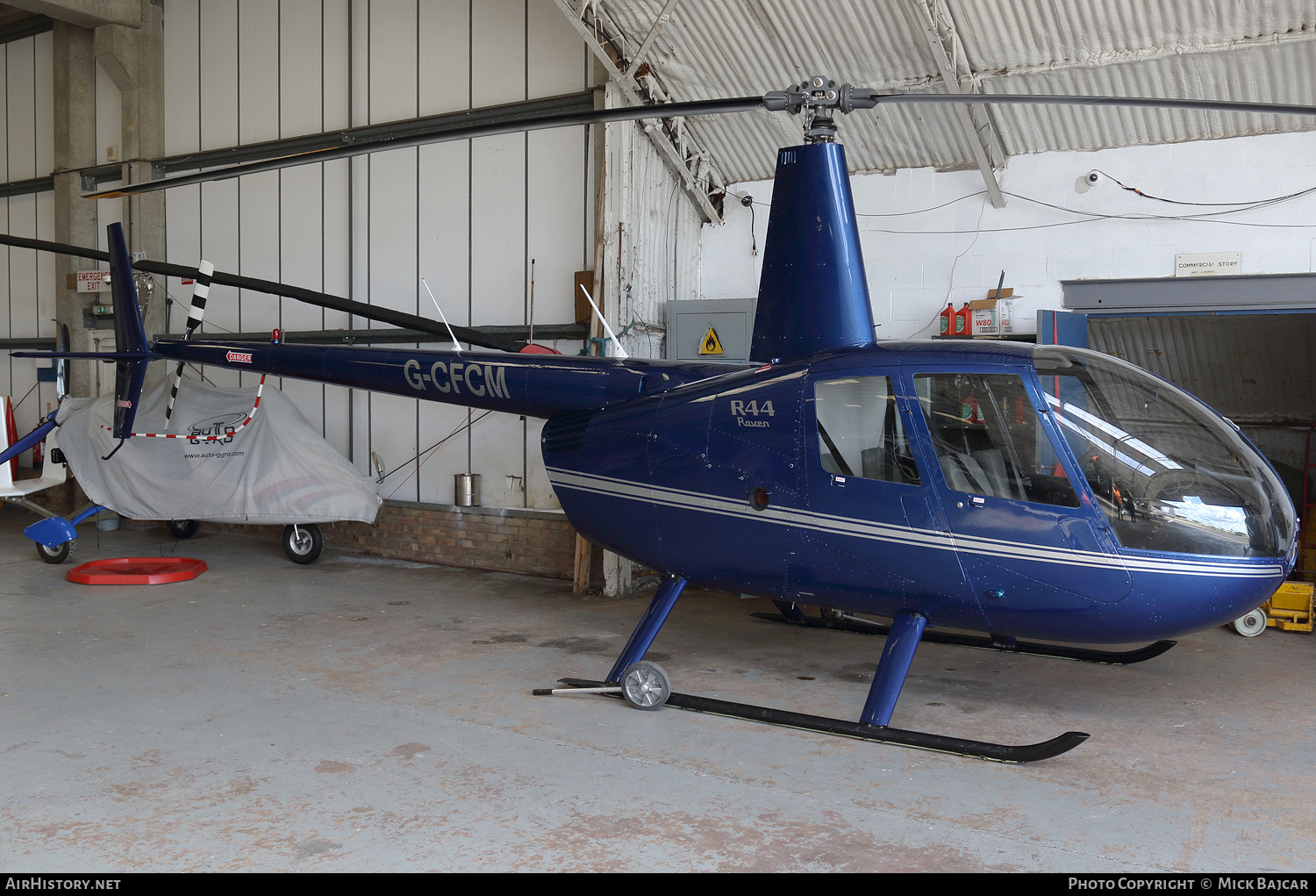 Aircraft Photo of G-CFCM | Robinson R-44 Raven | AirHistory.net #700896