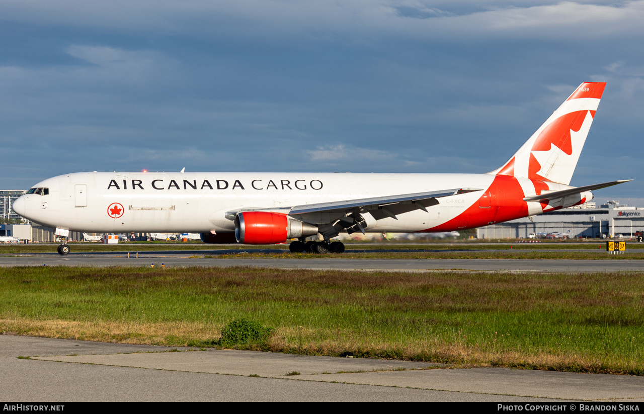 Aircraft Photo of C-FXCA | Boeing 767-375/ER(BDSF) | Air Canada Cargo | AirHistory.net #700897