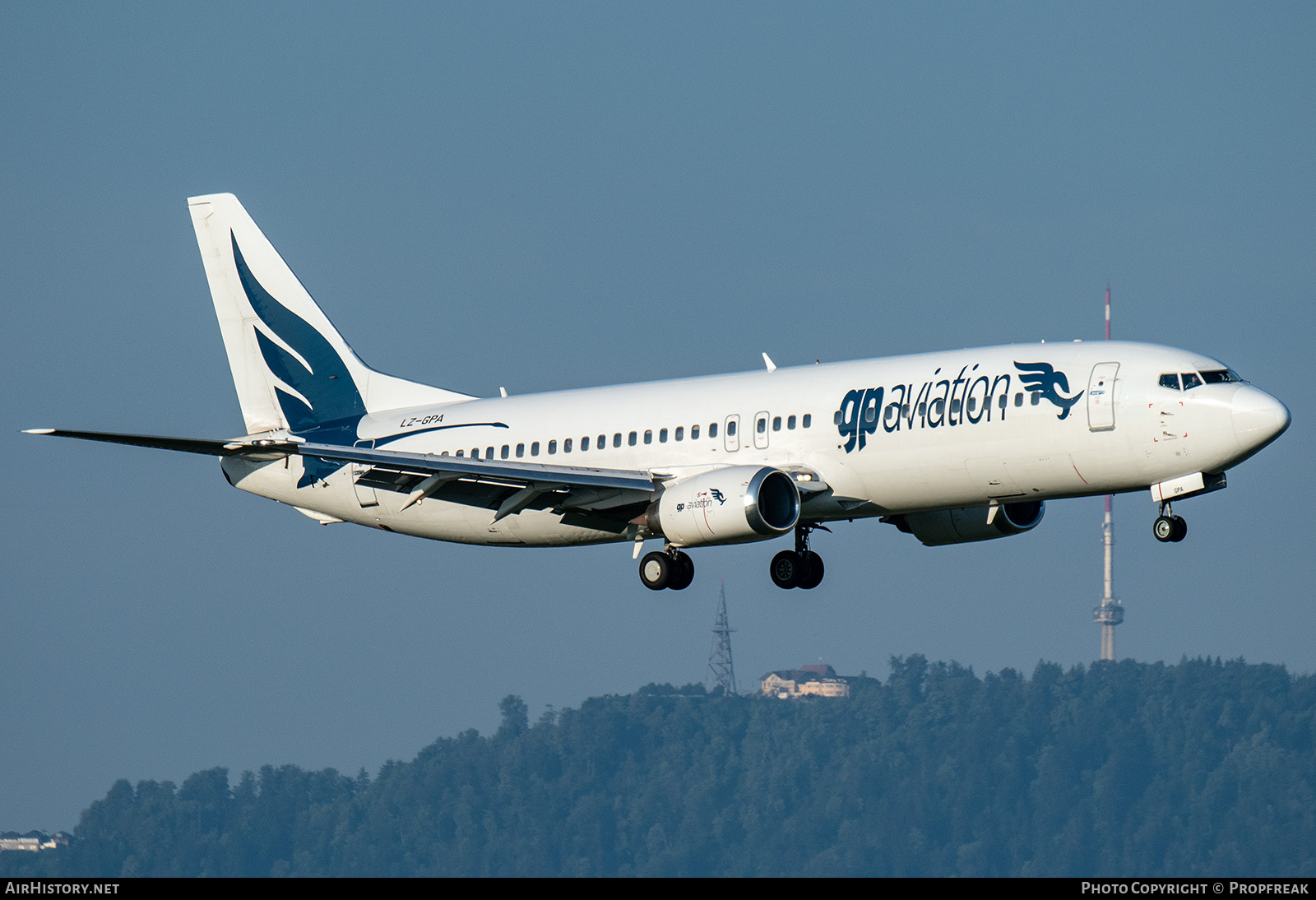 Aircraft Photo of LZ-GPA | Boeing 737-430 | GP Aviation | AirHistory.net #700901