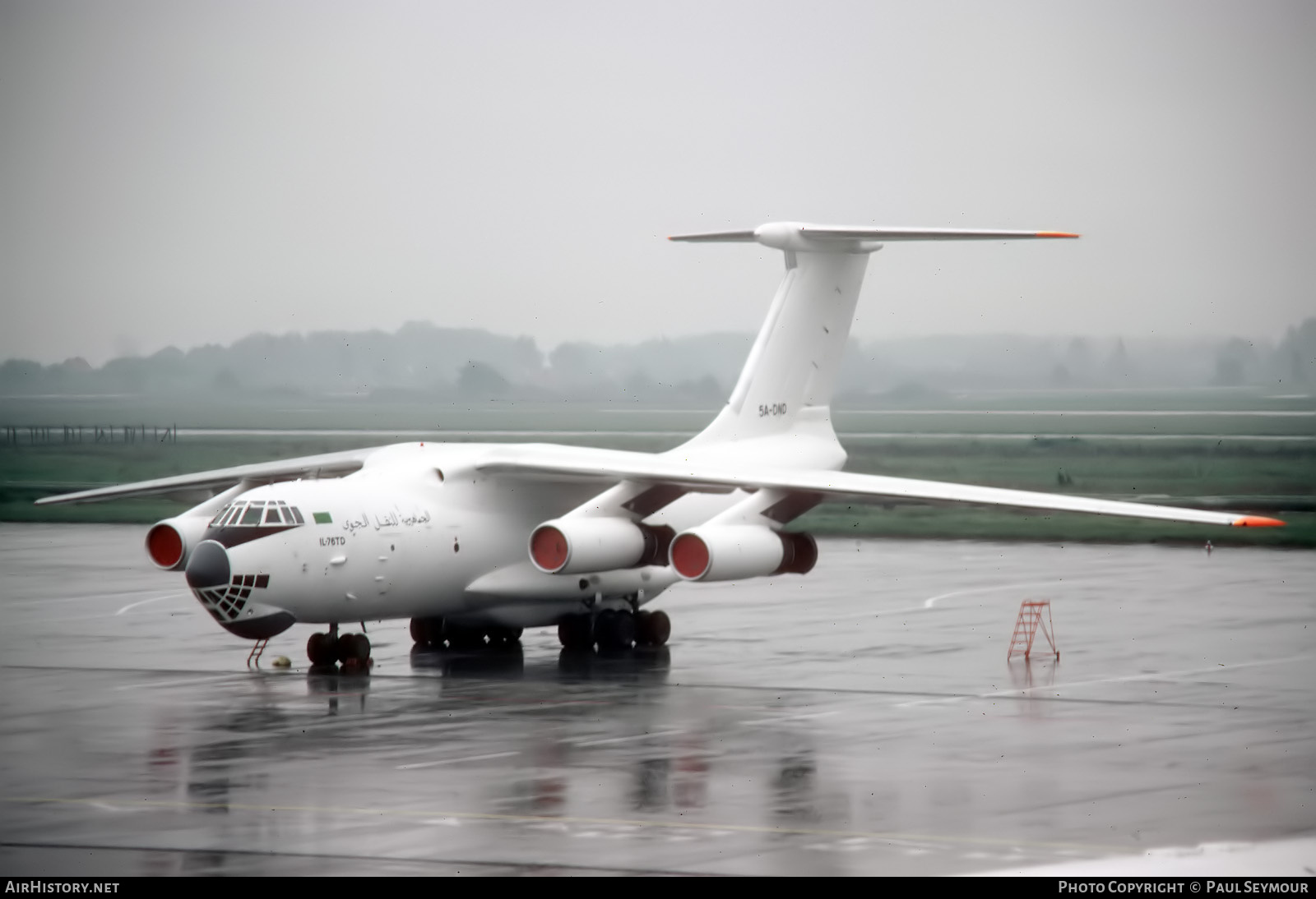Aircraft Photo of 5A-DND | Ilyushin Il-76TD | Jamahiriya Air Transport | AirHistory.net #700906